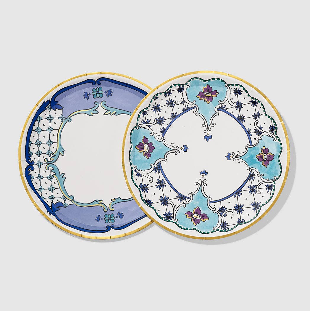 Molly Hatch Fine China Large Paper Plates