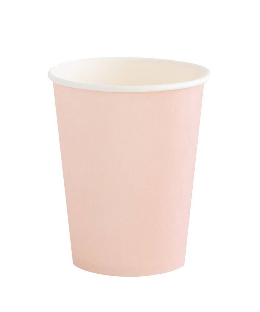 Ballet Pink Paper Cups