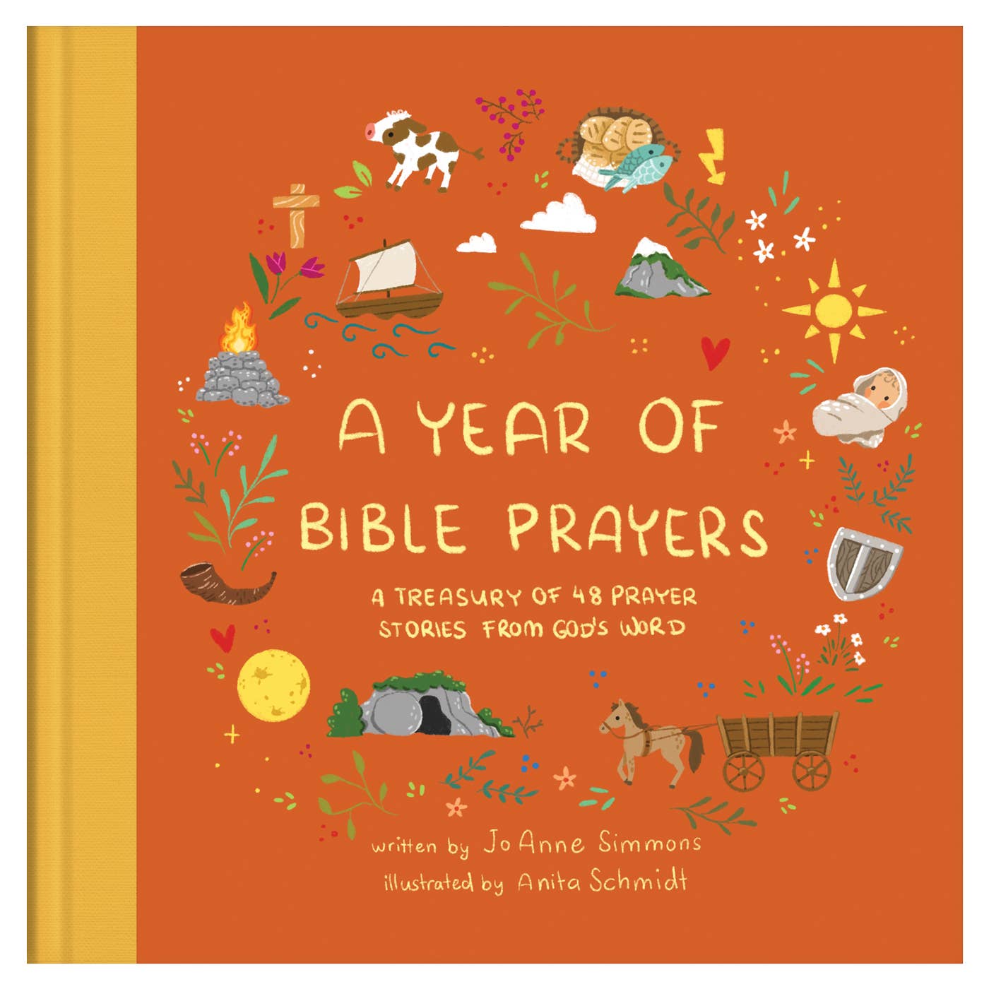 A Year of Bible Prayers Book