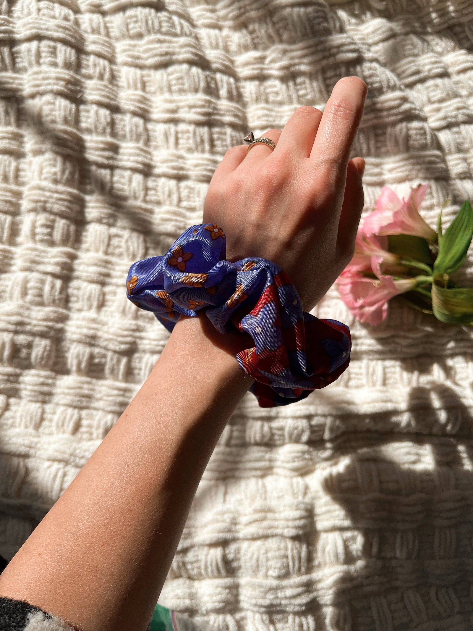 Speak Now Silk Scrunchie