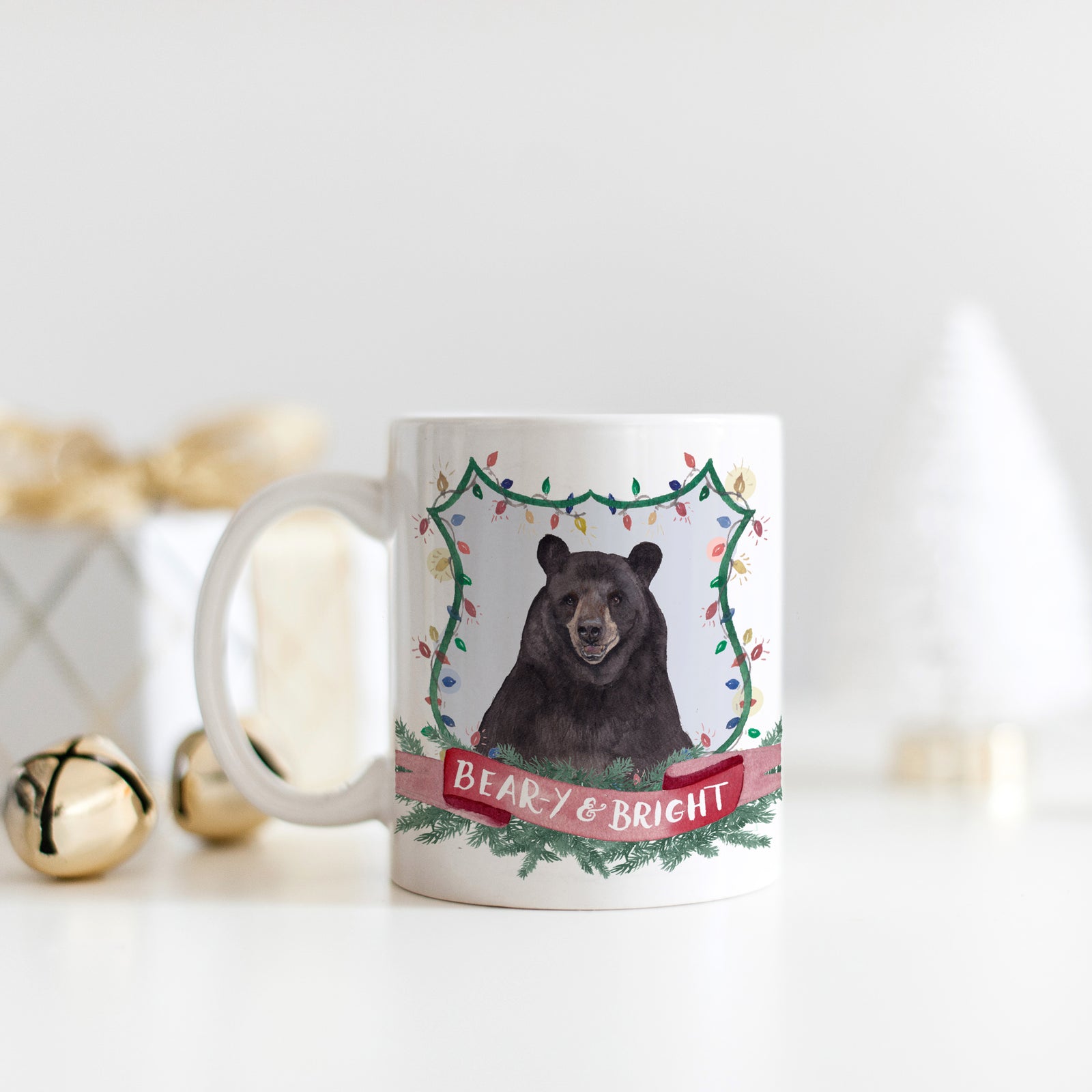 Beary and Bright Mug