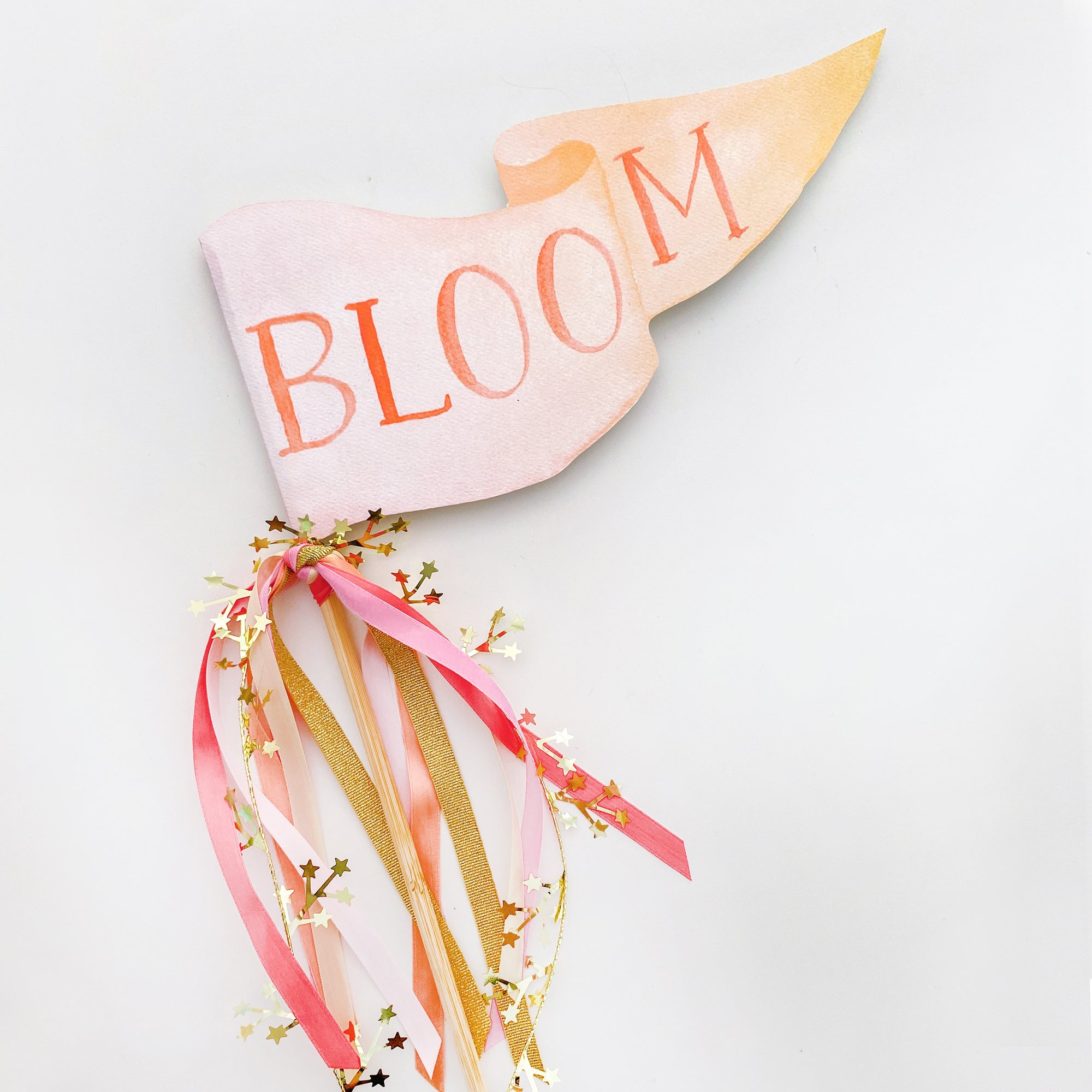 Bloom Party Pennant