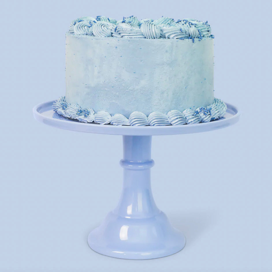 Wedgwood Blue Melamine Cake Stand