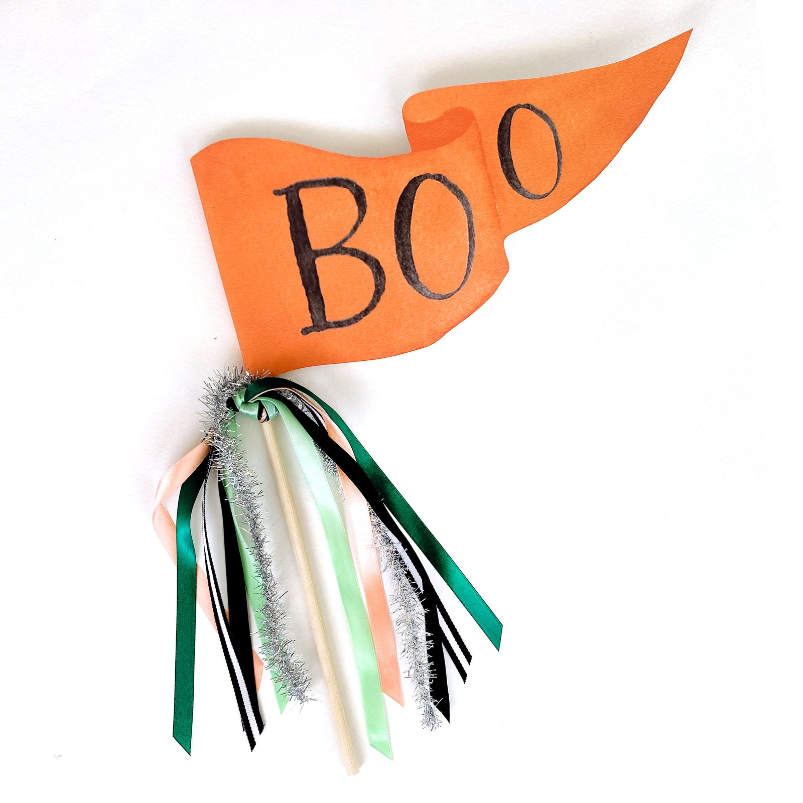 BOO Party Pennant