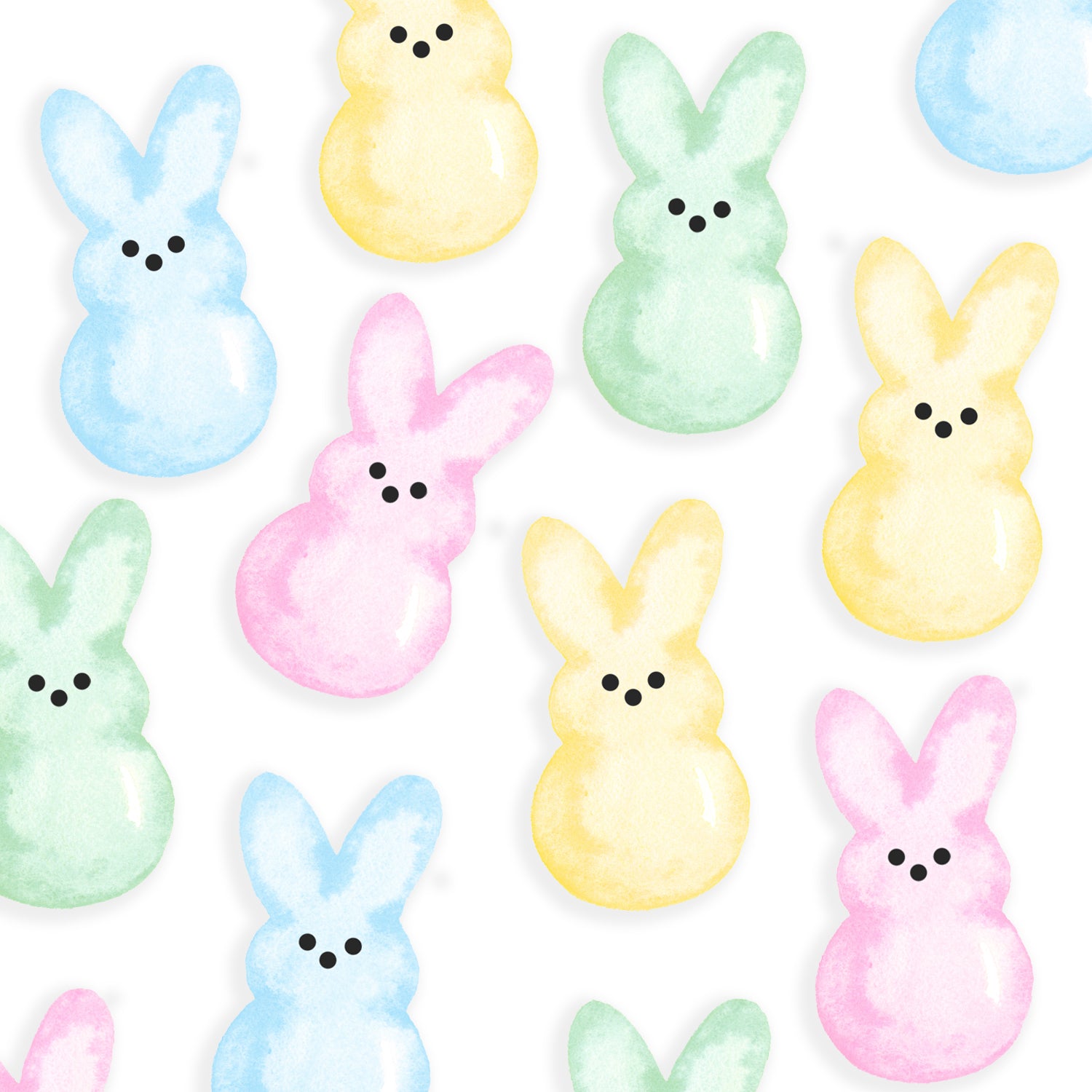 bunny peeps wallpaper
