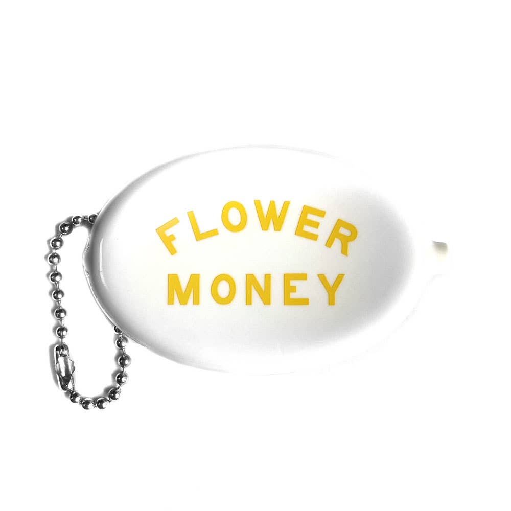 Flower Money Coin Pouch