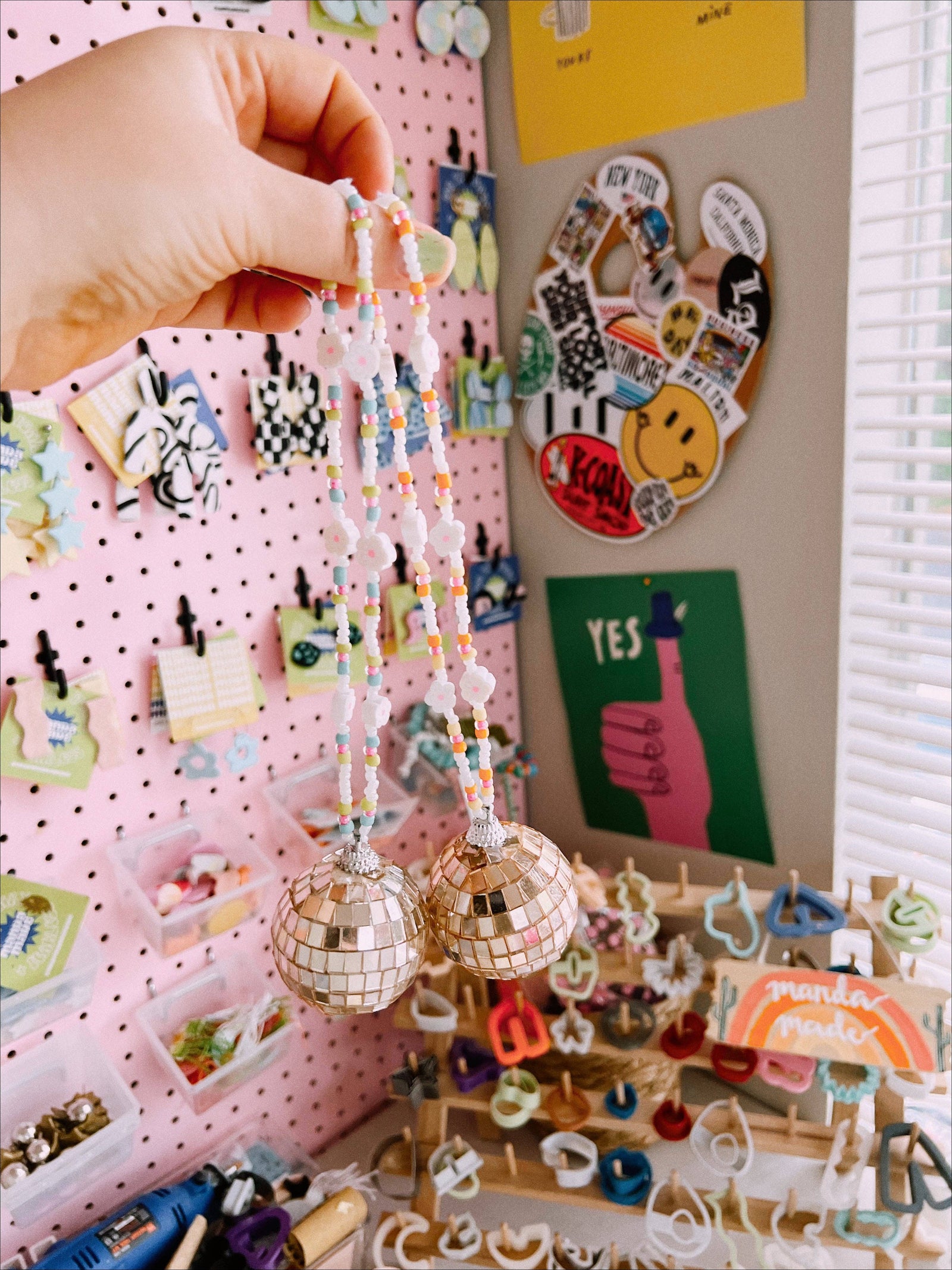 Sunrise Tropicutie Disco Car Charm