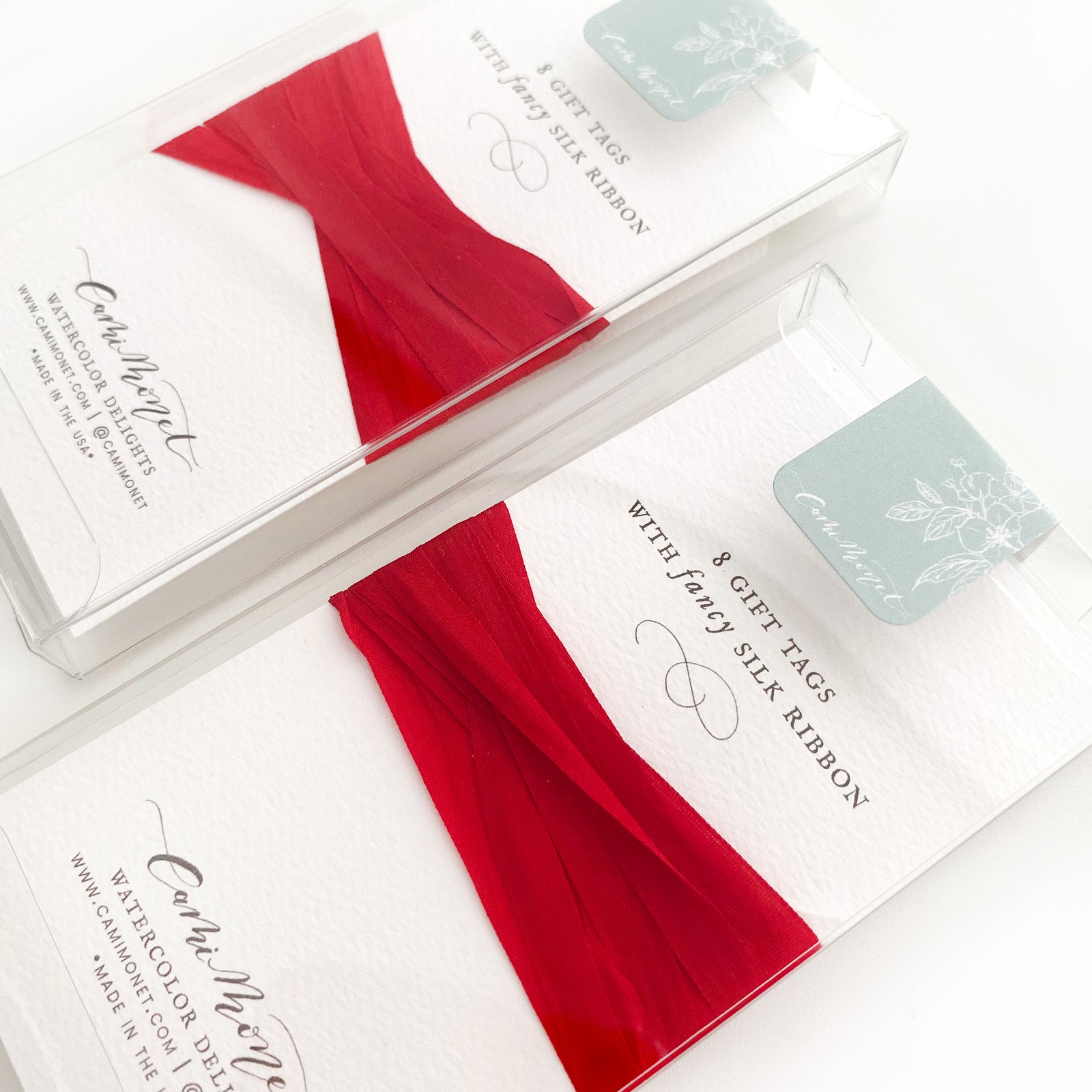 Peppermint Bark Gift Tags