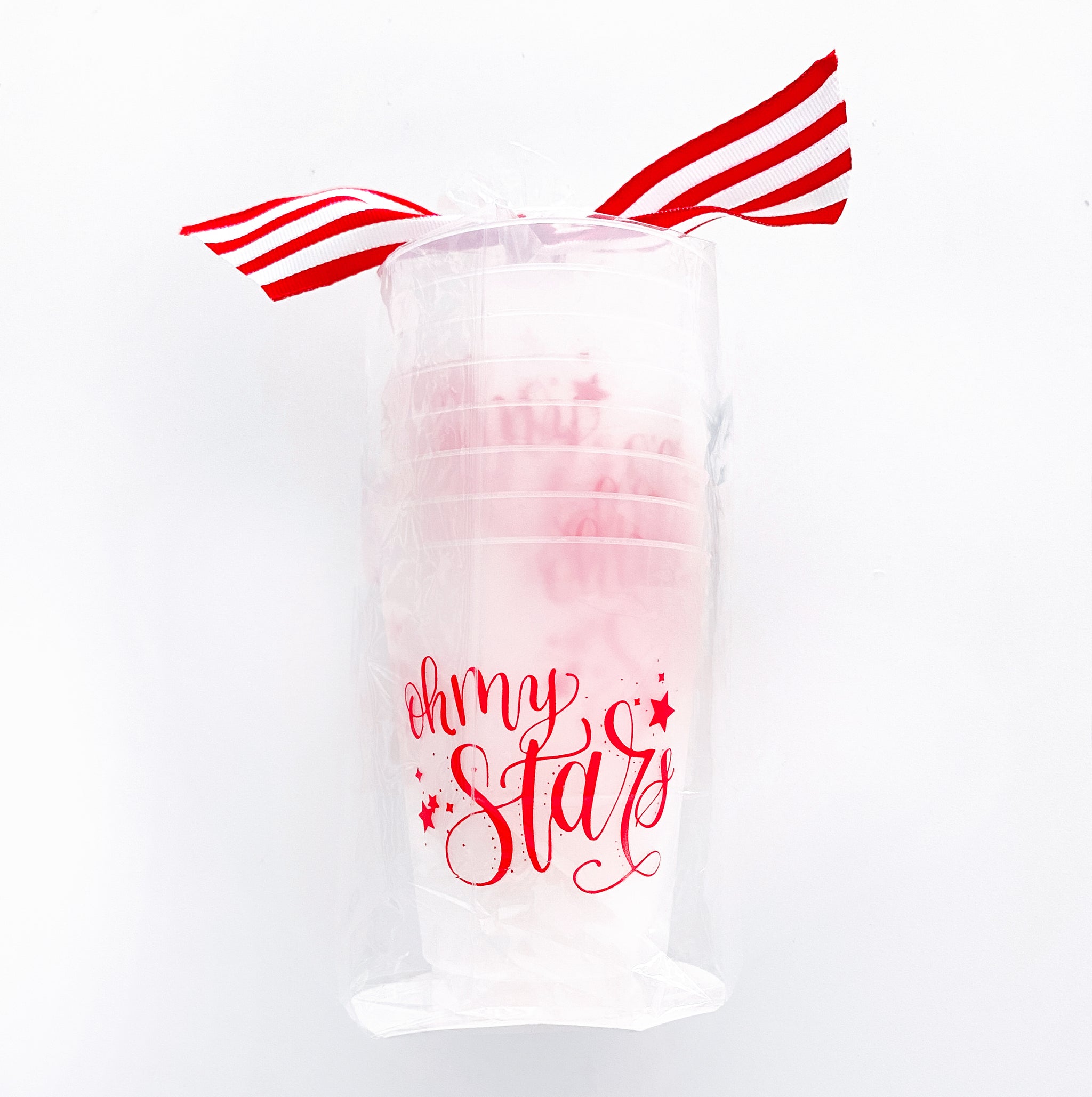 Nice Frosted Party Cups – Cami Monet