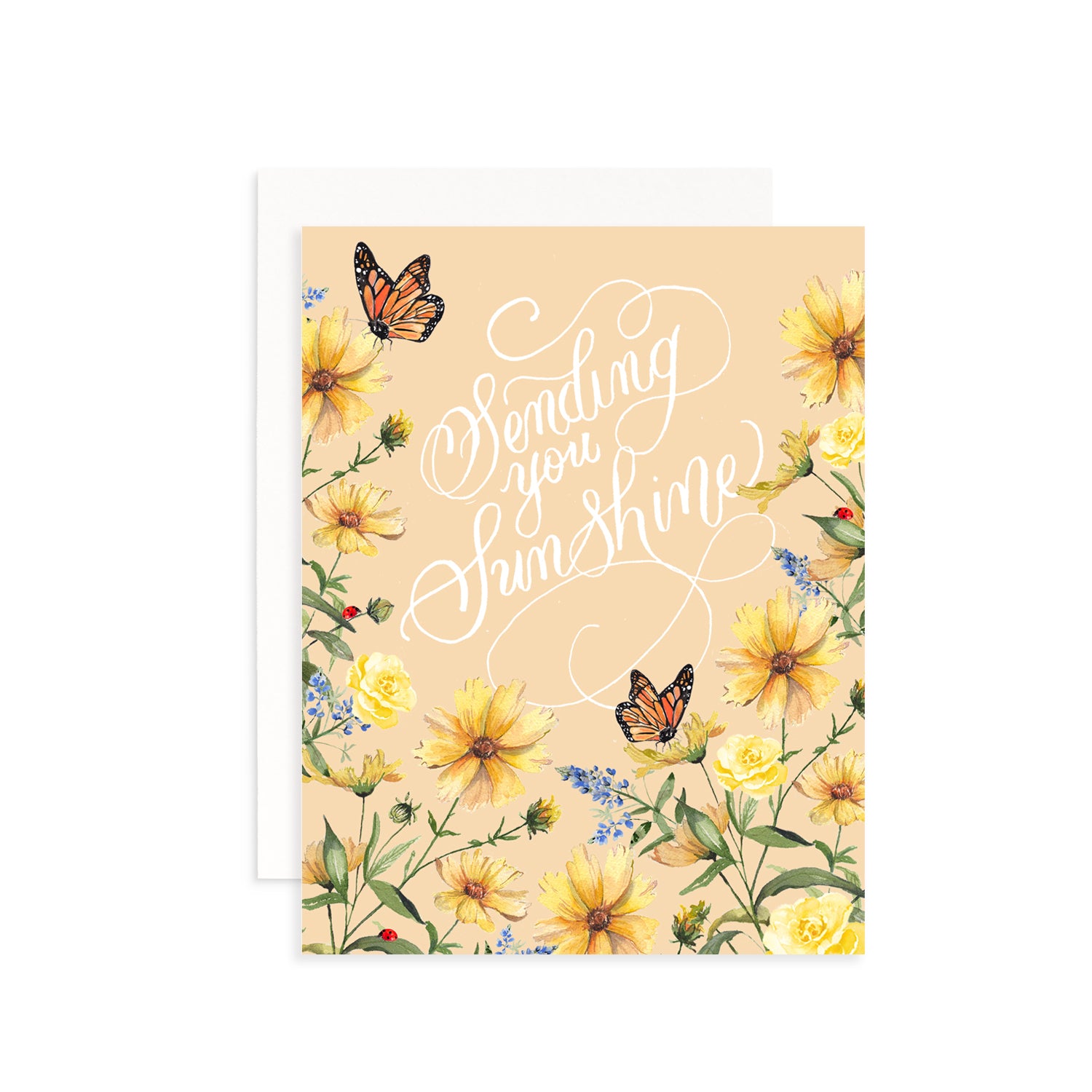 Sending You Sunshine Greeting Card
