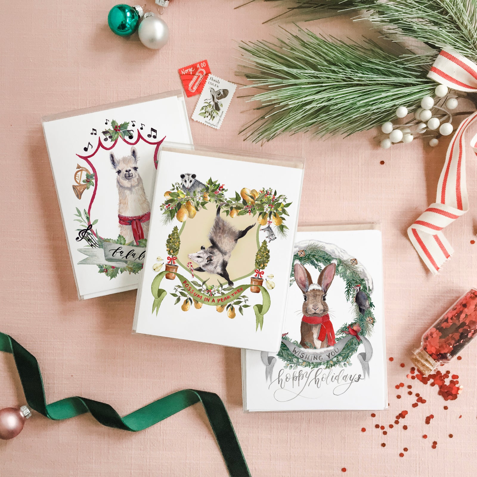 Christmas Card Bundle Box