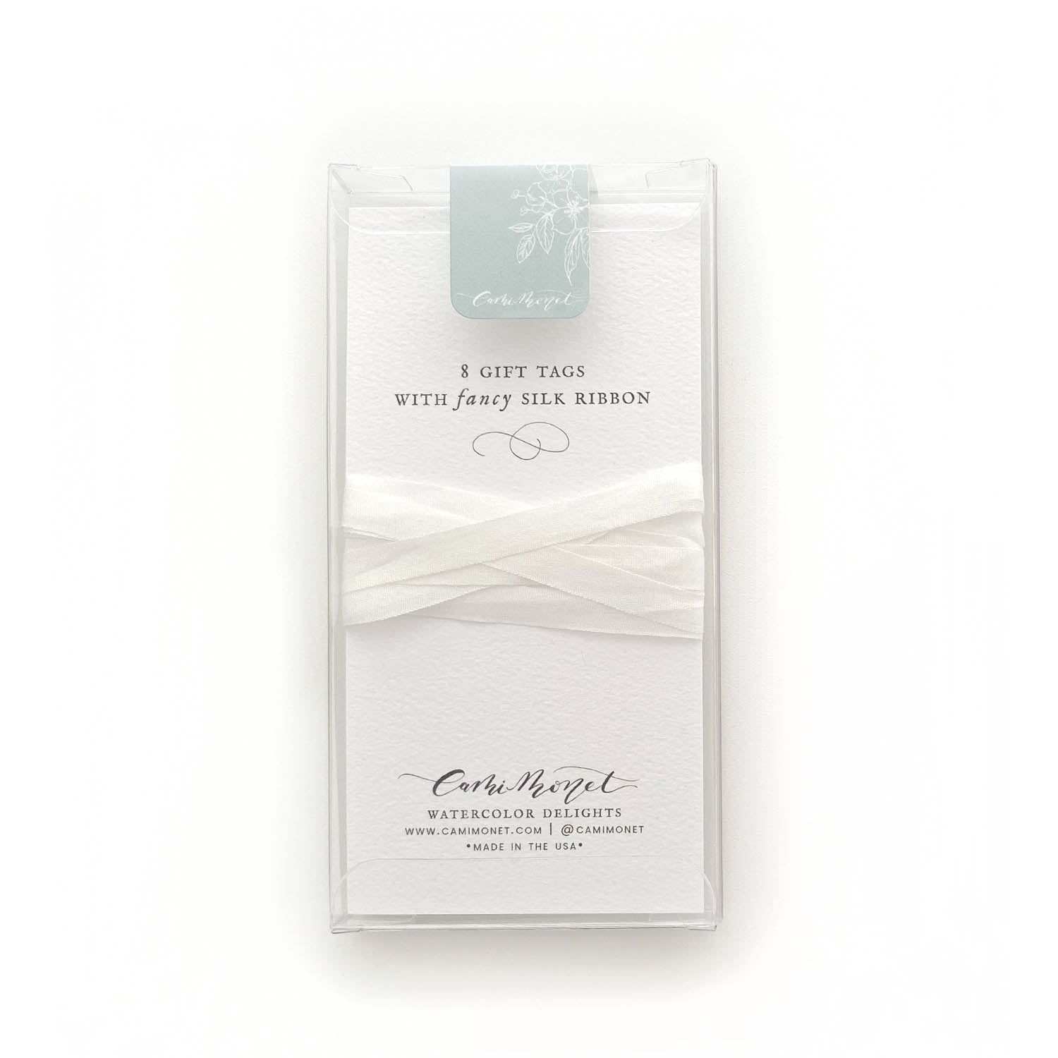 Chipmunk Cake Gift Tags