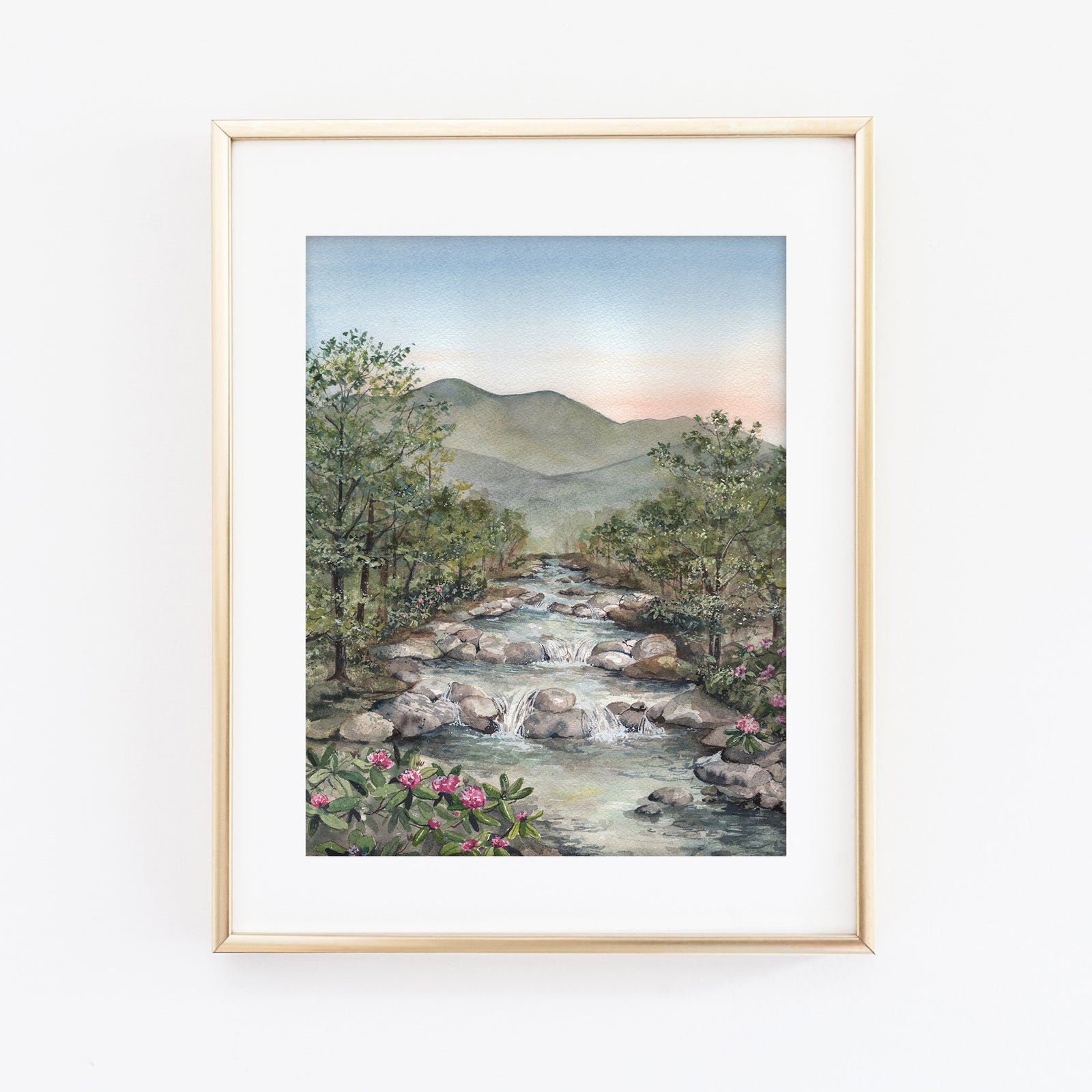 Greenbrier Art Print