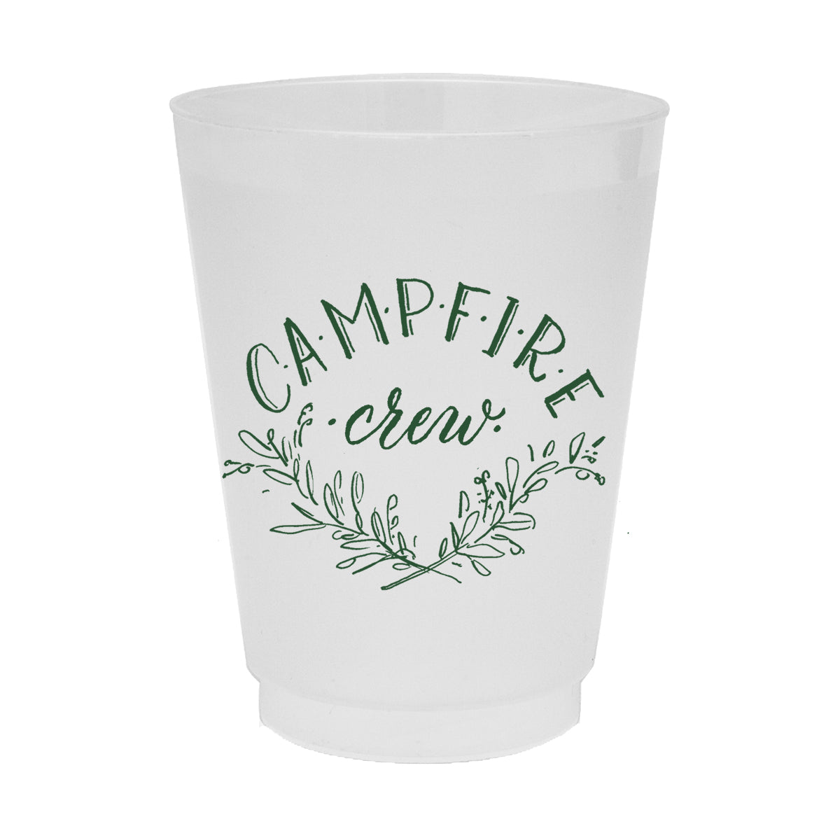 Campfire Crew Frosted Party Cups – Cami Monet