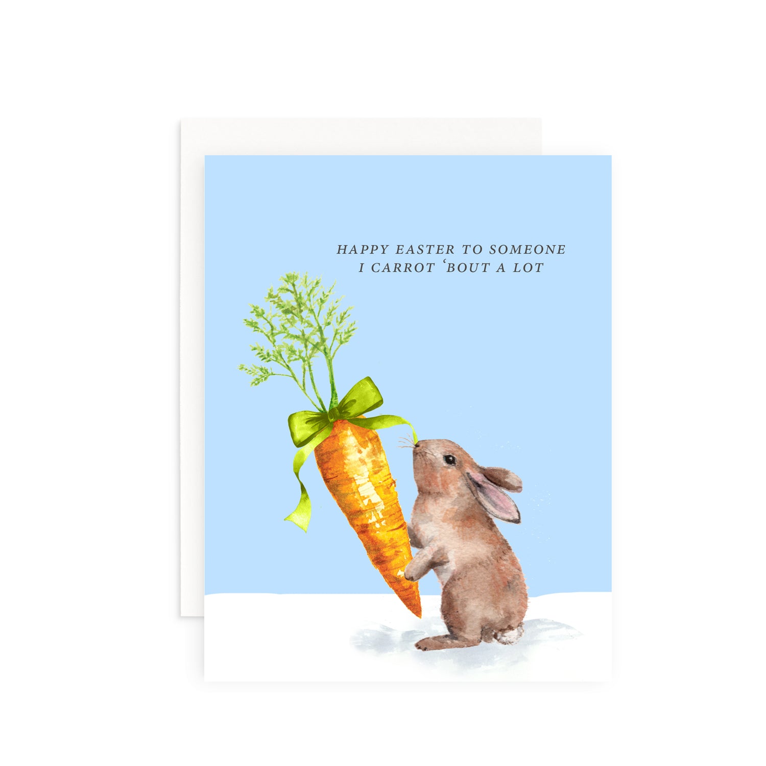 Carrot 'Bout A Lot Greeting Card