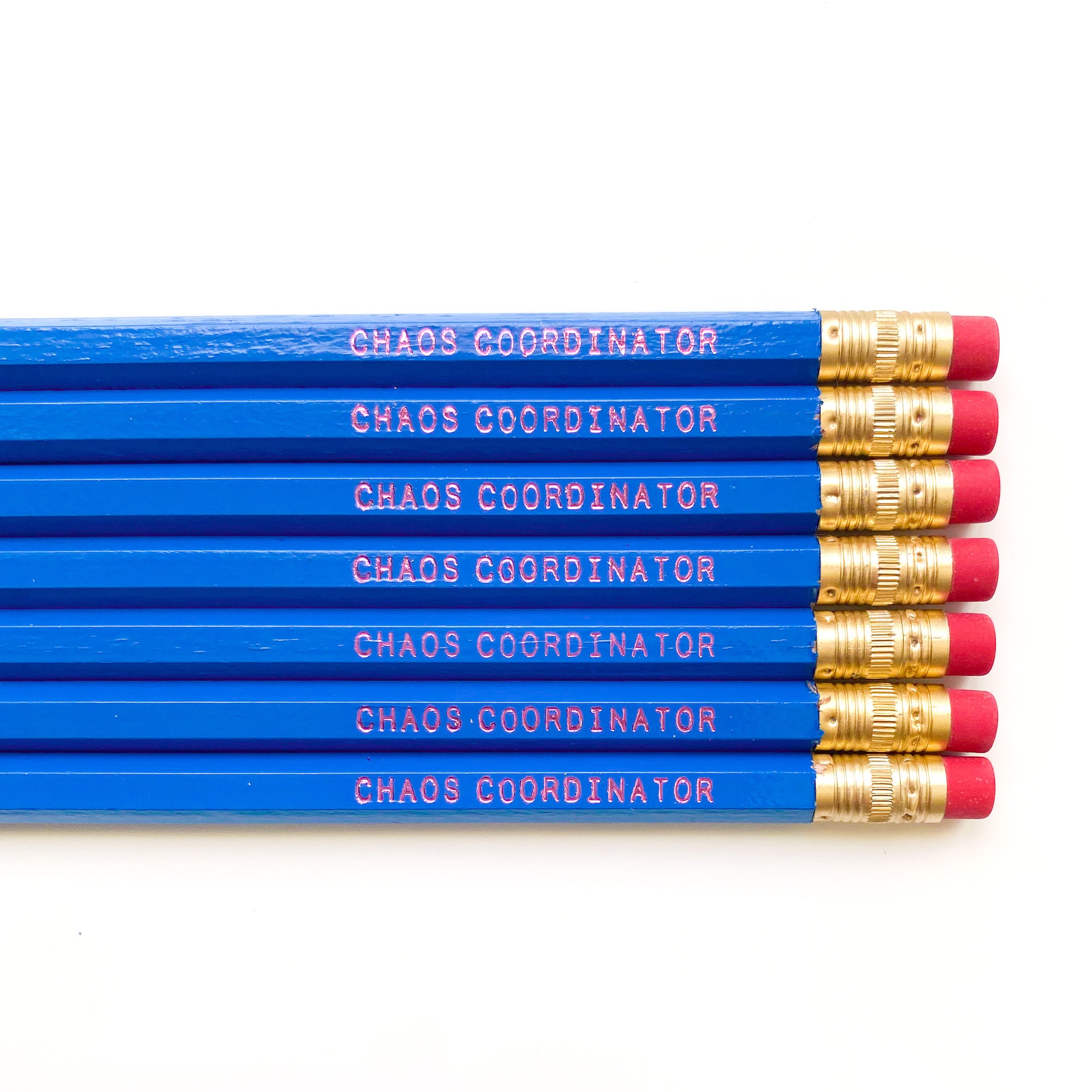 Chaos Coordinator Pencil Set
