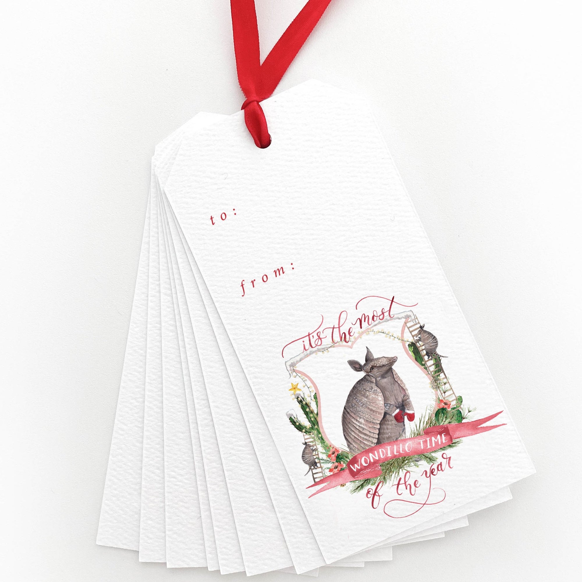 It's the Most Wondillo Time of the Year Gift Tags