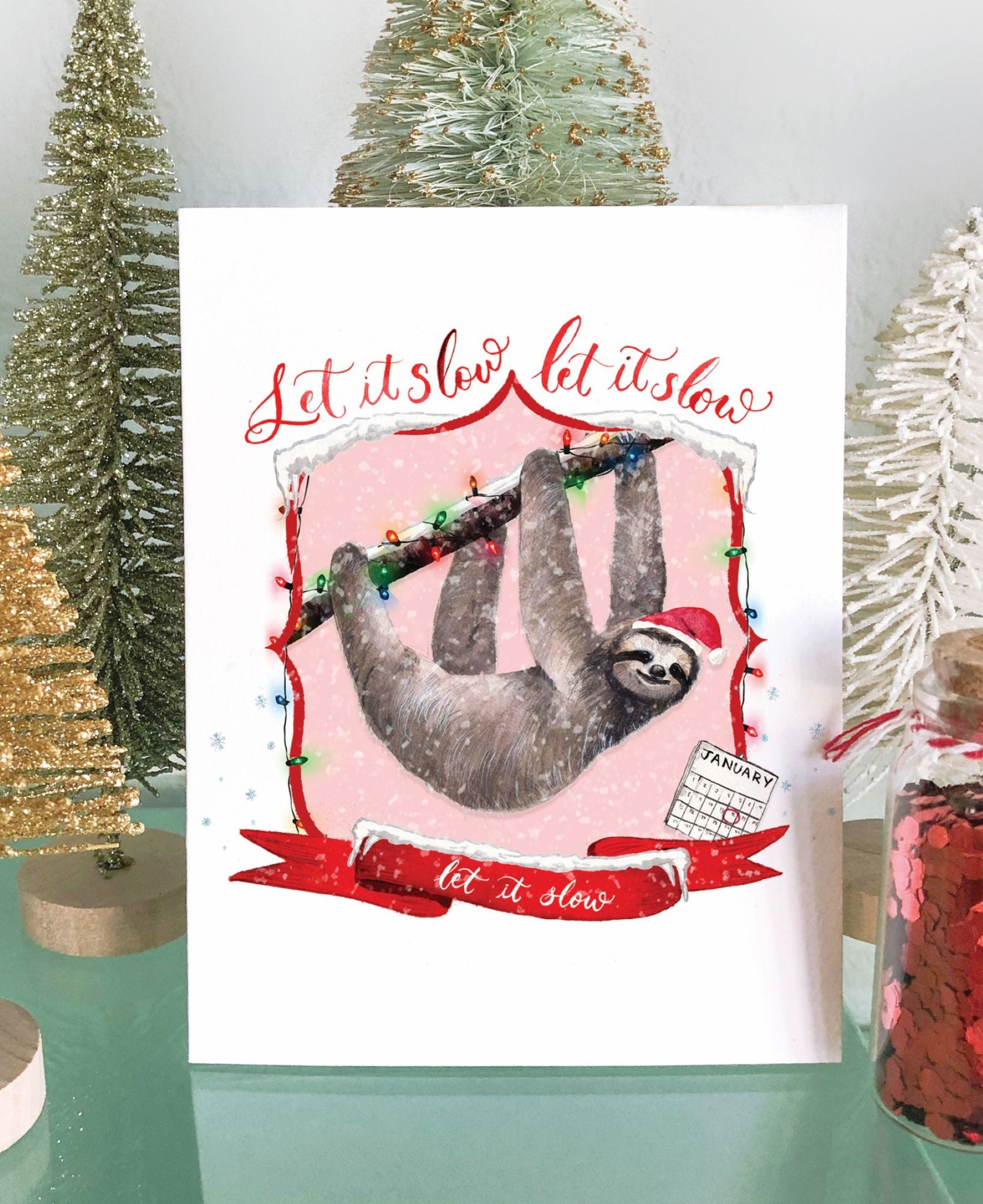 Let it Slow, Let it Slow, Let it Slow Art Print