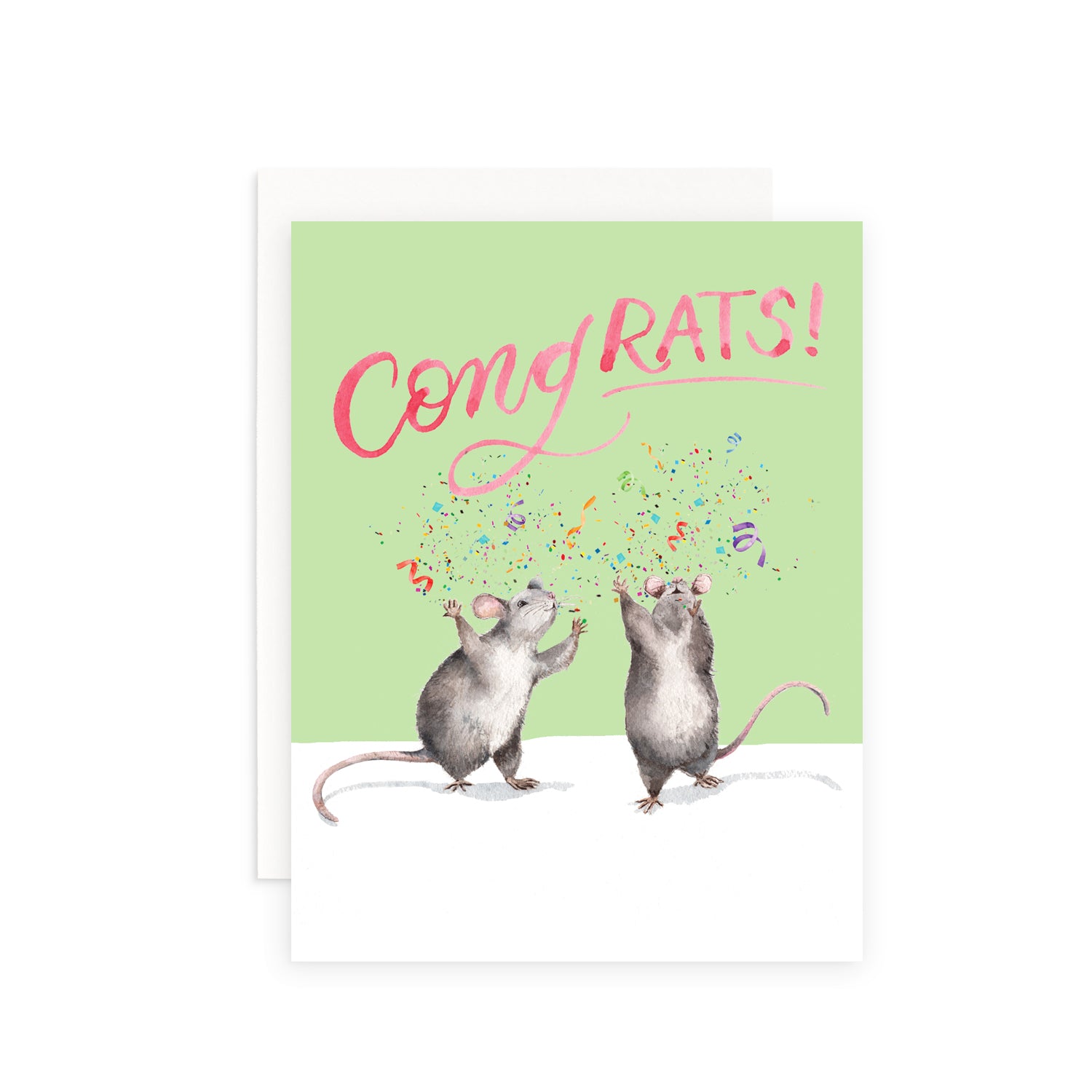CongRATS! Greeting Card