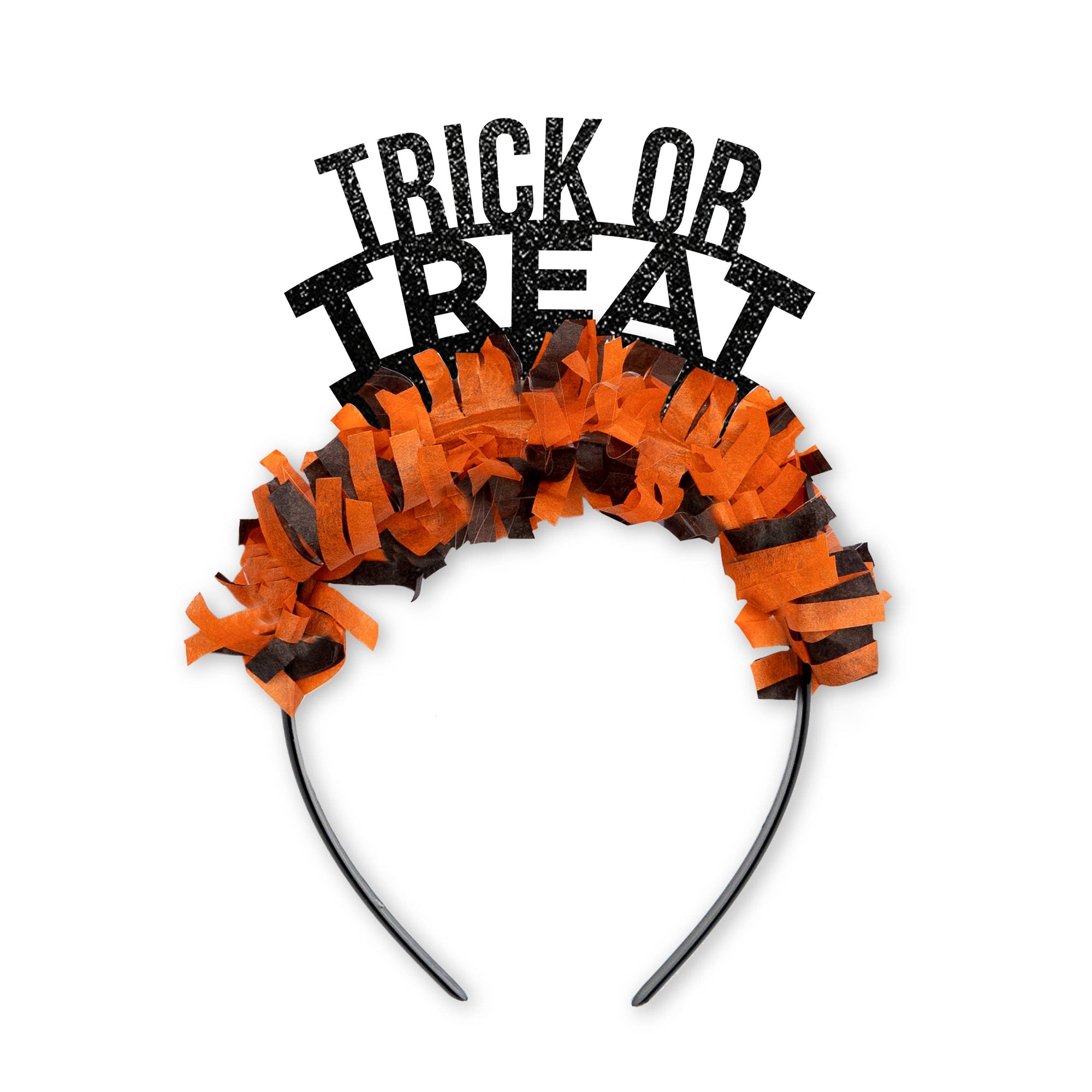 Trick or Treat Halloween Party Crown