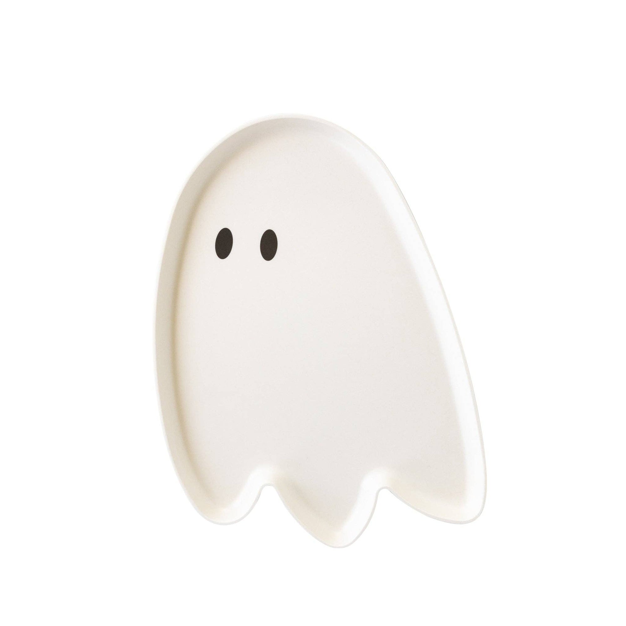 Cutie Ghost Reusable Bamboo Tray