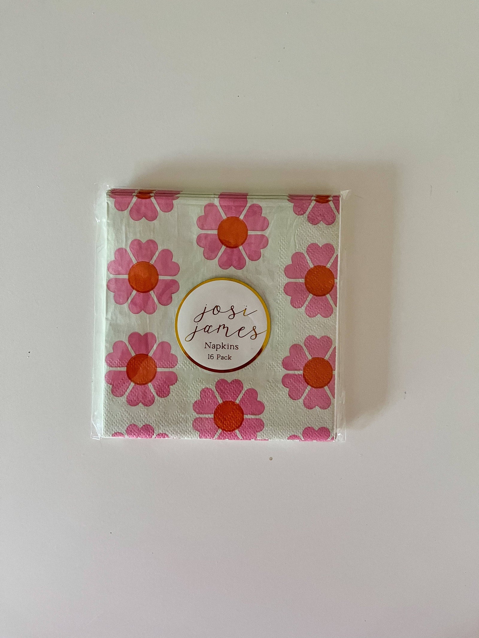 Groovy Cocktail Napkins