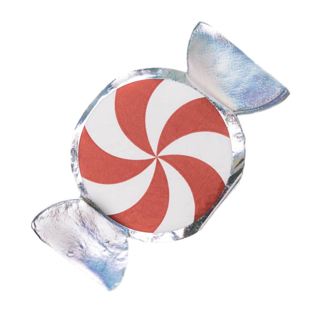 Red Peppermint Napkins