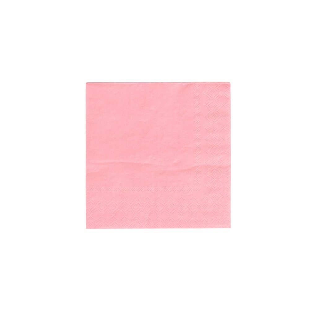 Rose Pink Cocktail Napkins