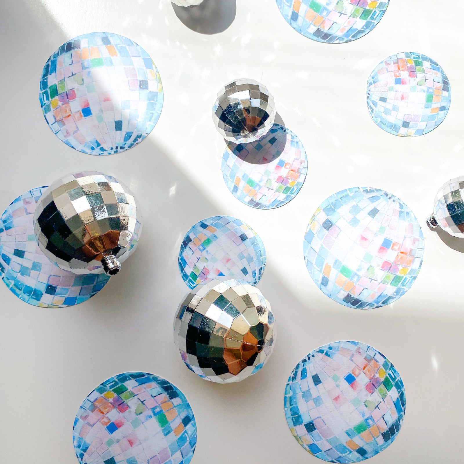 Disco Ball Party Punchies