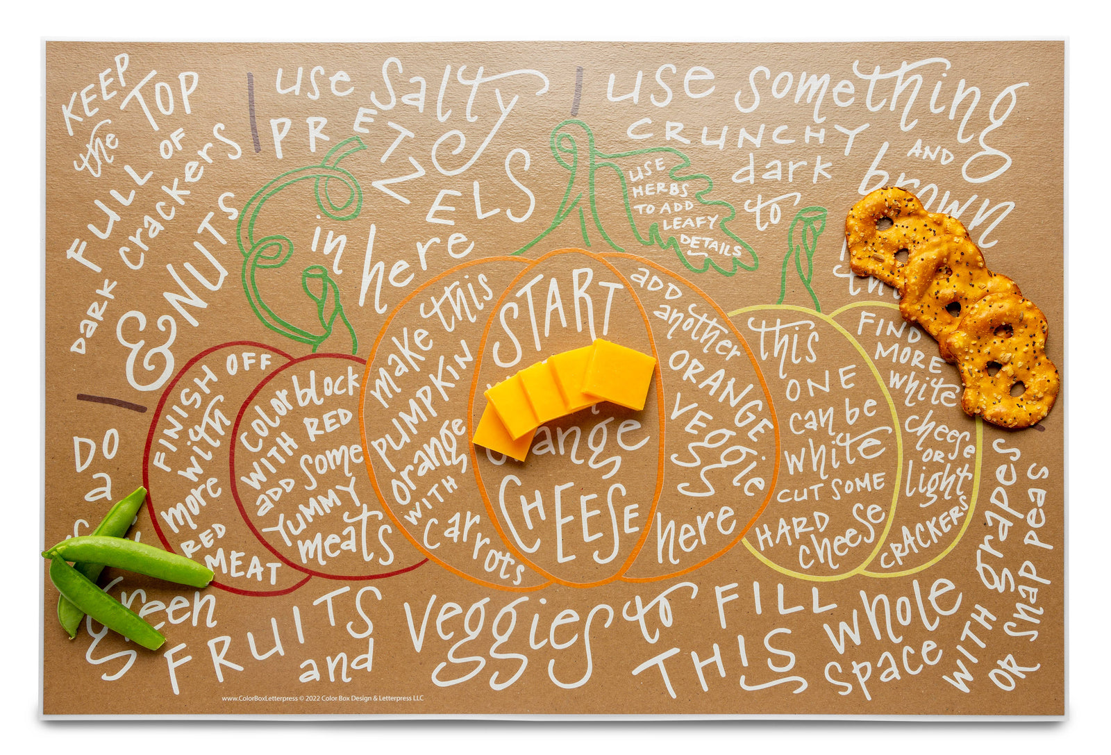 Charcuterie Cheat Sheet | Pumpkins