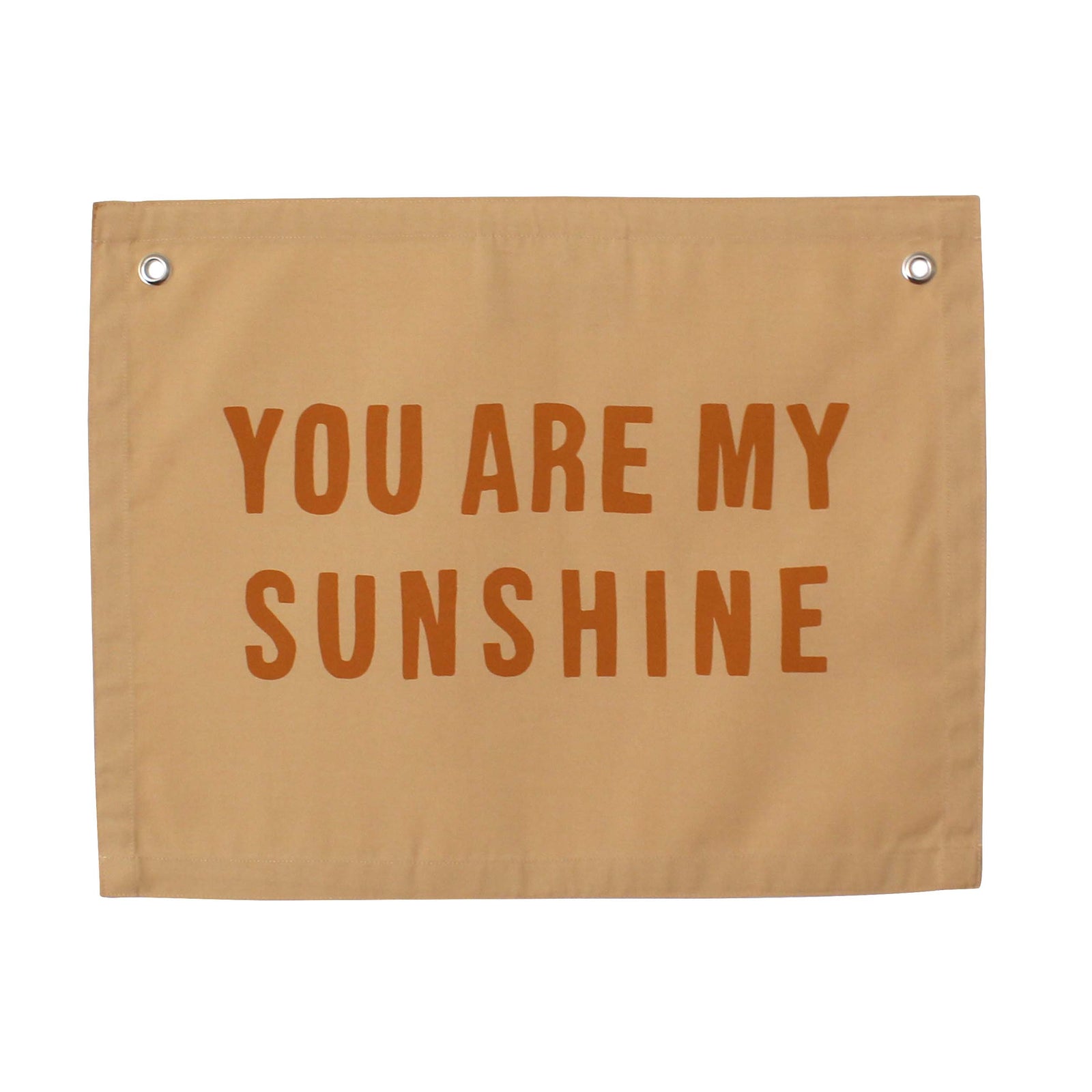 Sunshine Canvas Banner