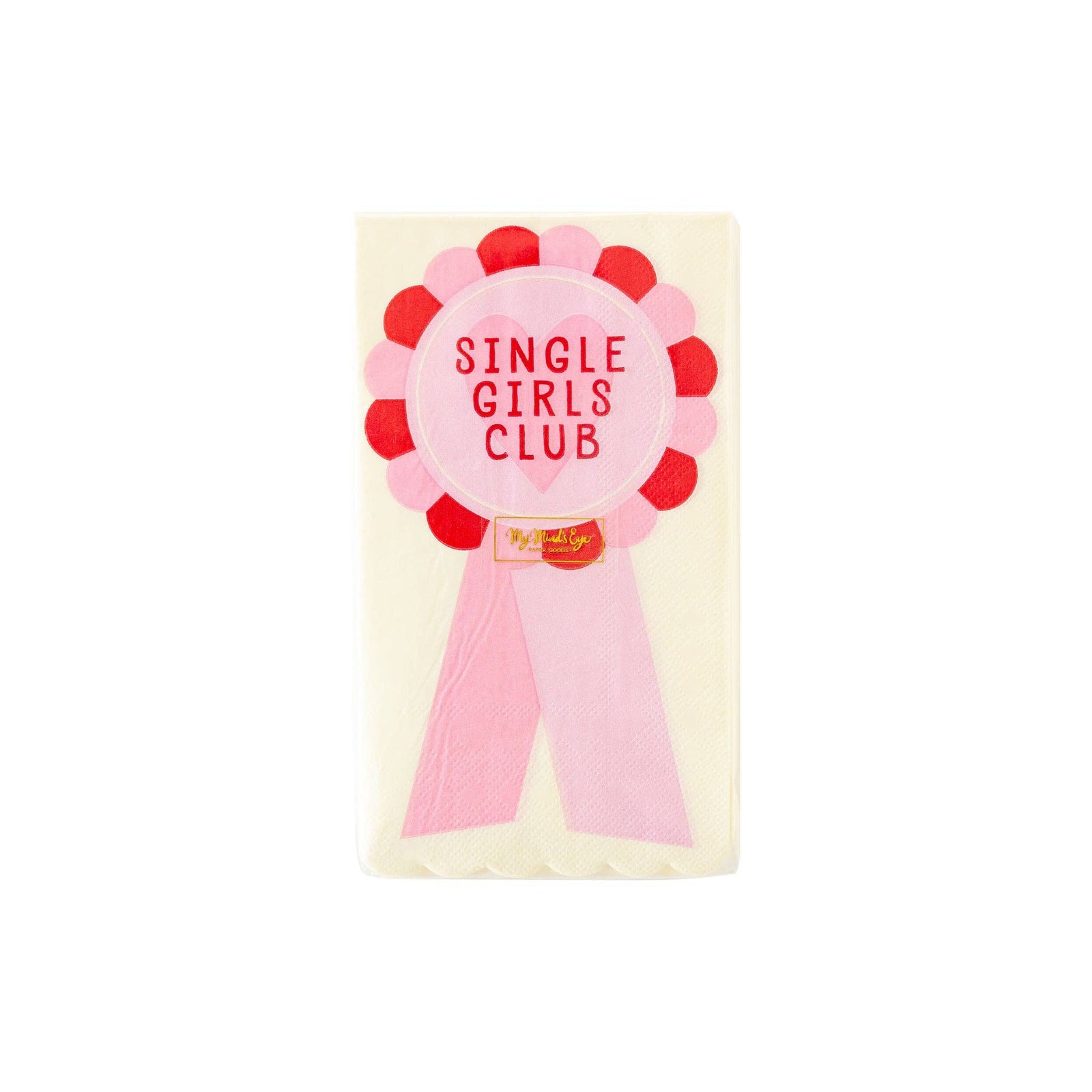 Single Girls Club Napkins