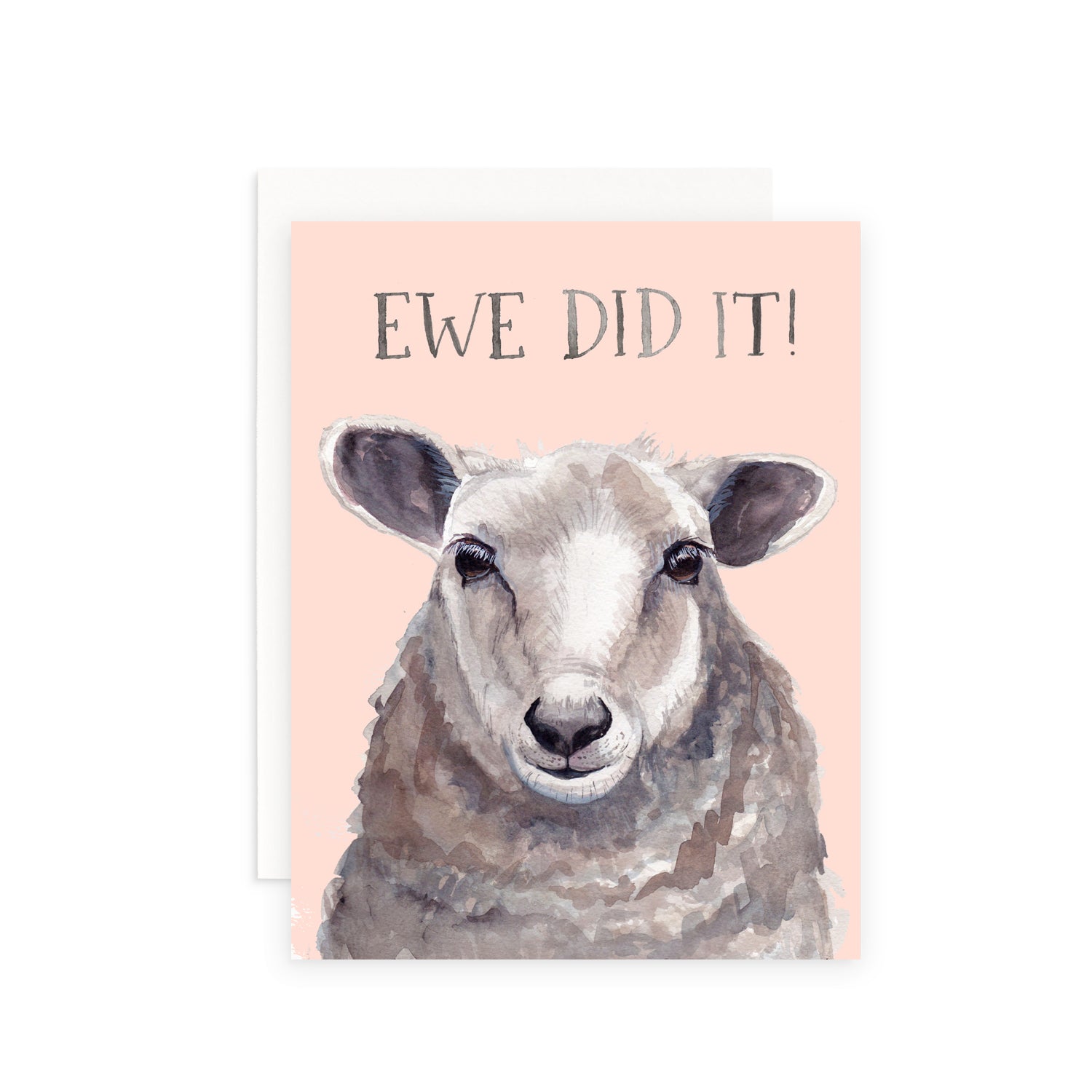 Ewe Did It!  Greeting Card