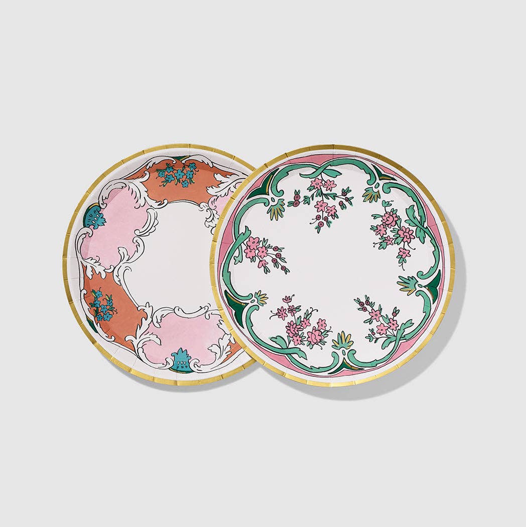 Molly Hatch Fine China Small Paper Plates