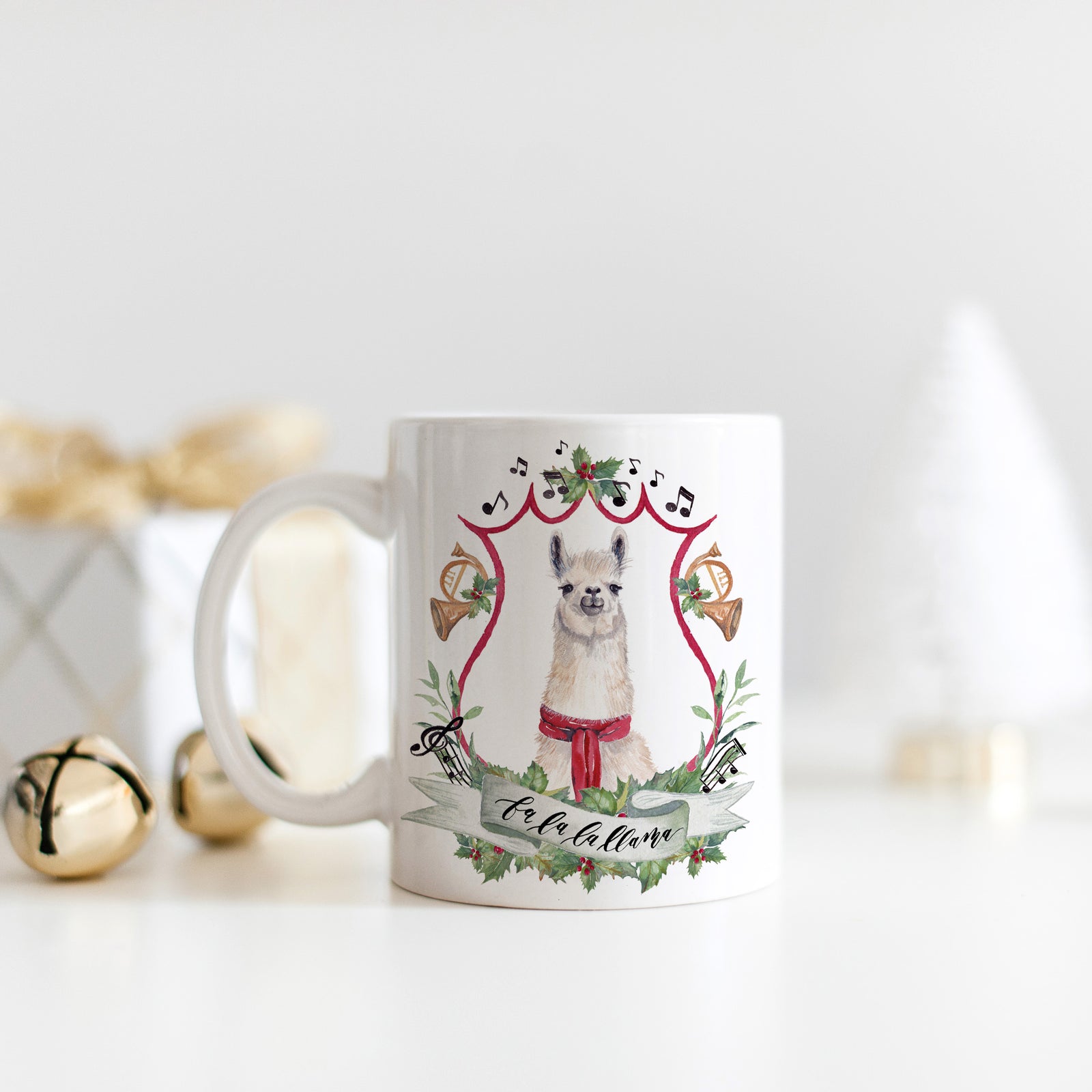 Fa La La Llama Mug