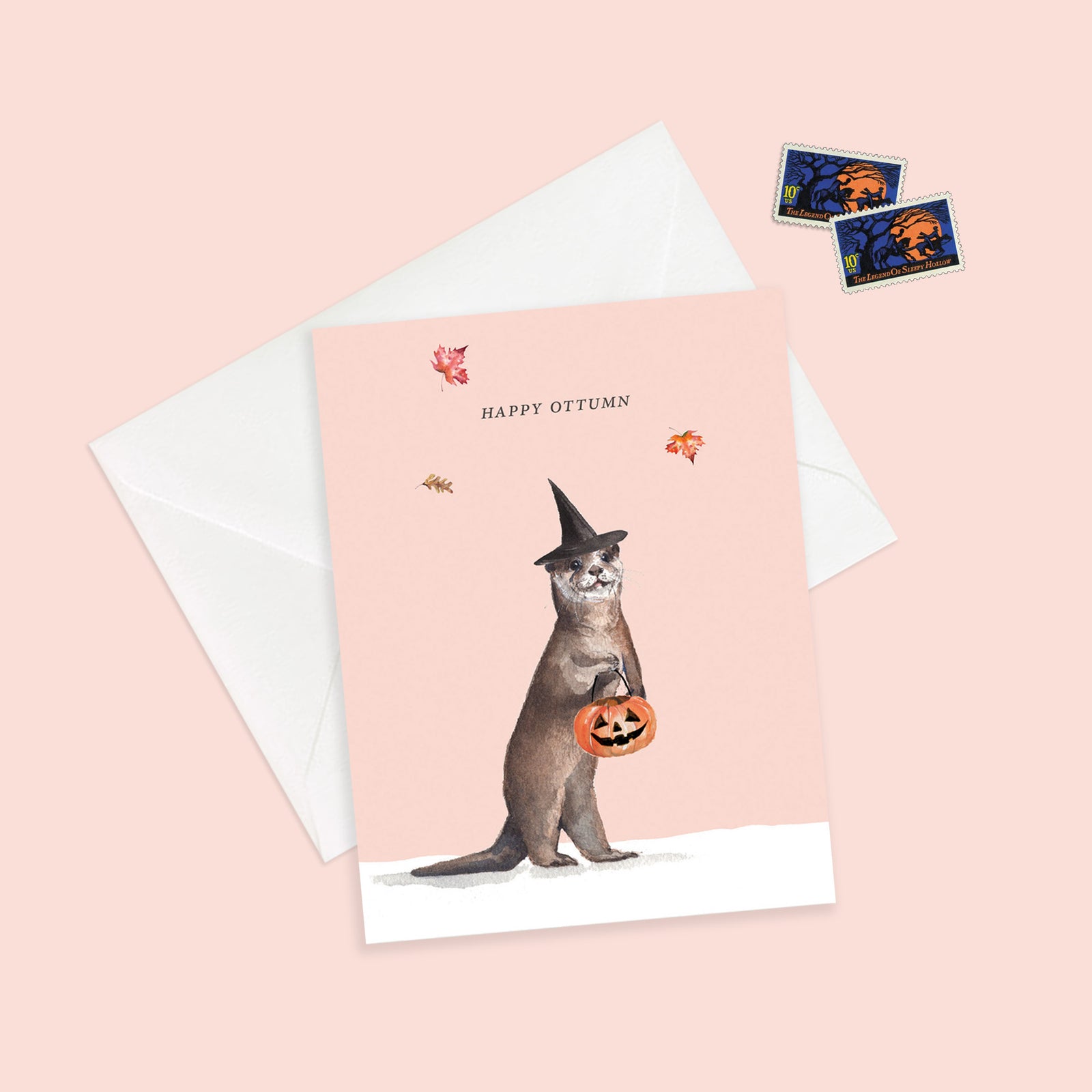 Happy Ottumn Greeting Card