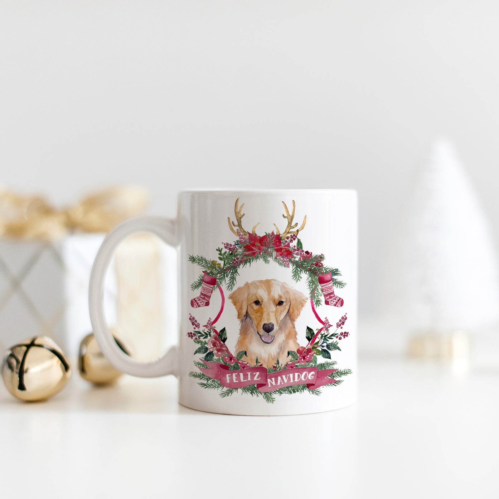 Feliz Navidog Mug