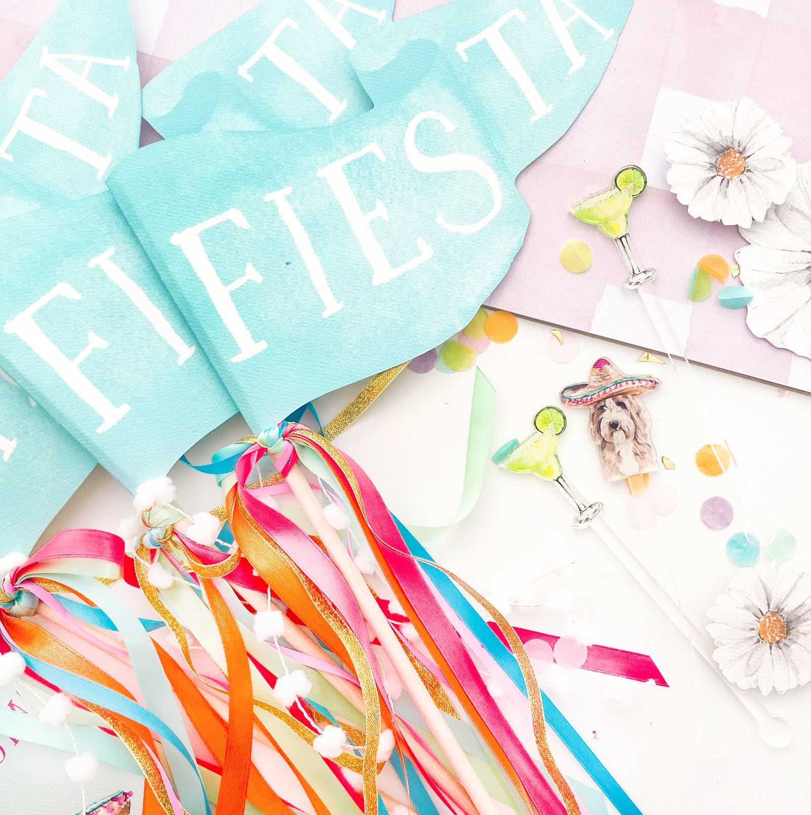 Fiesta Party Pennant