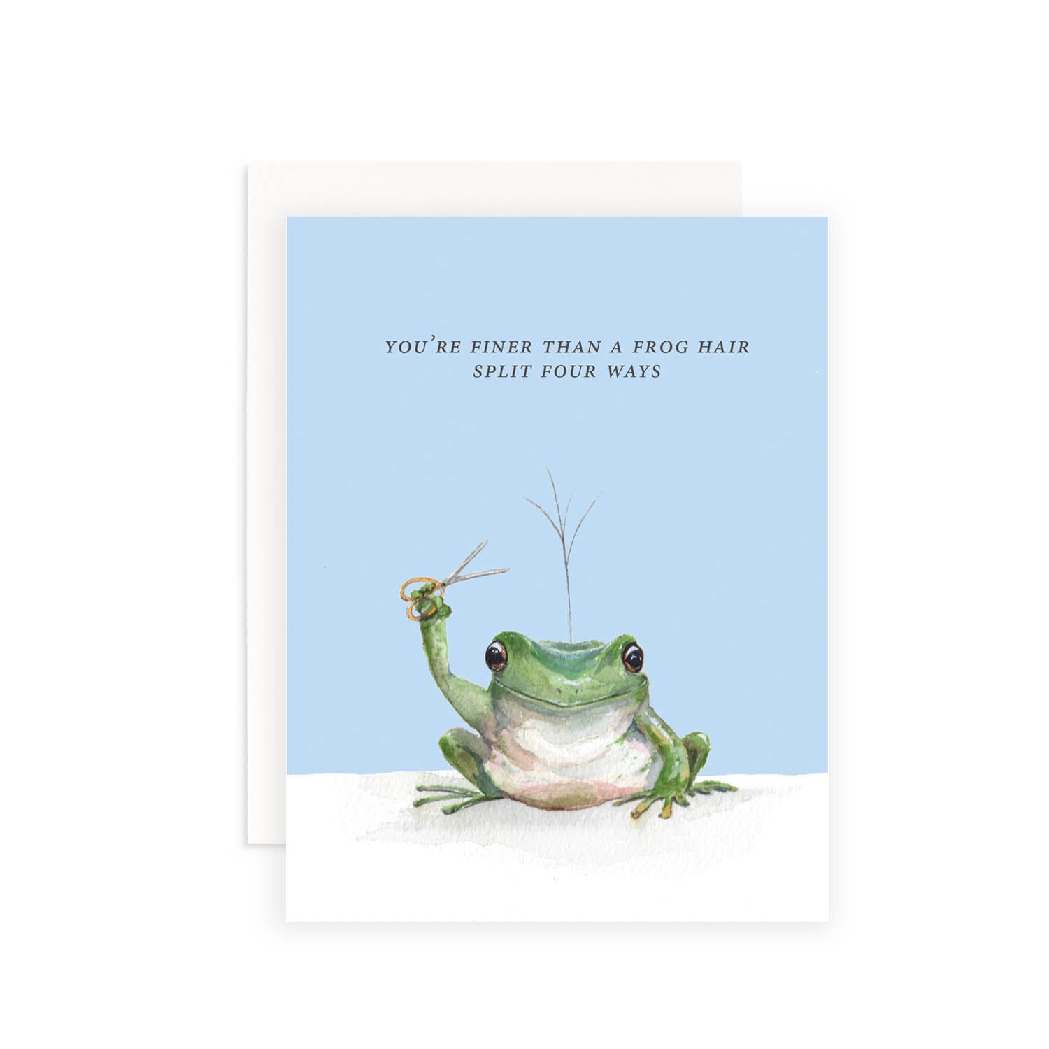 You're Finer Than a Frog Hair Split Four Ways Card – Cami Monet