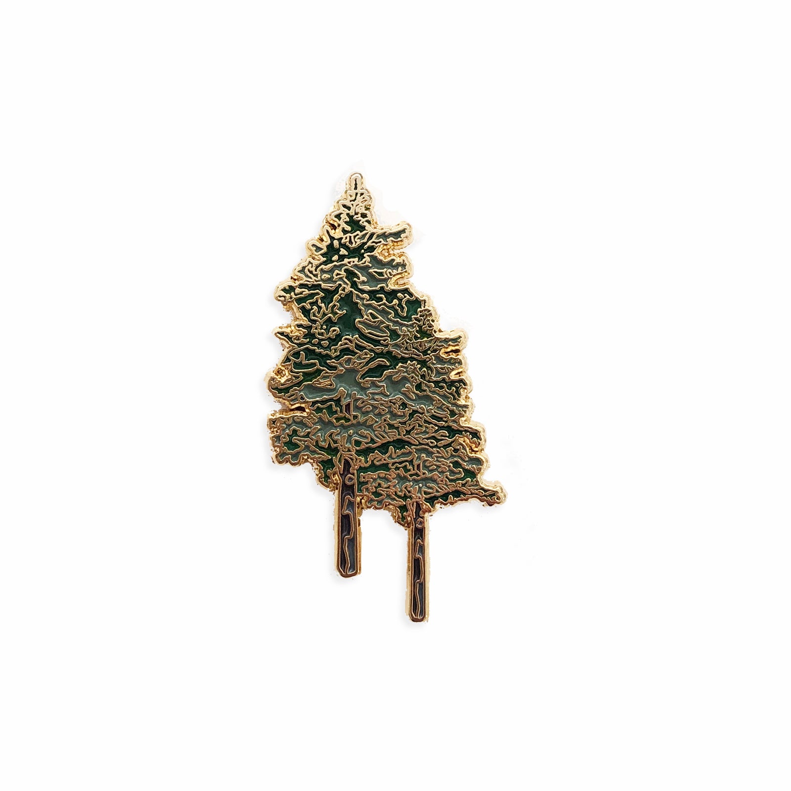 Fir Tree Enamel Pin
