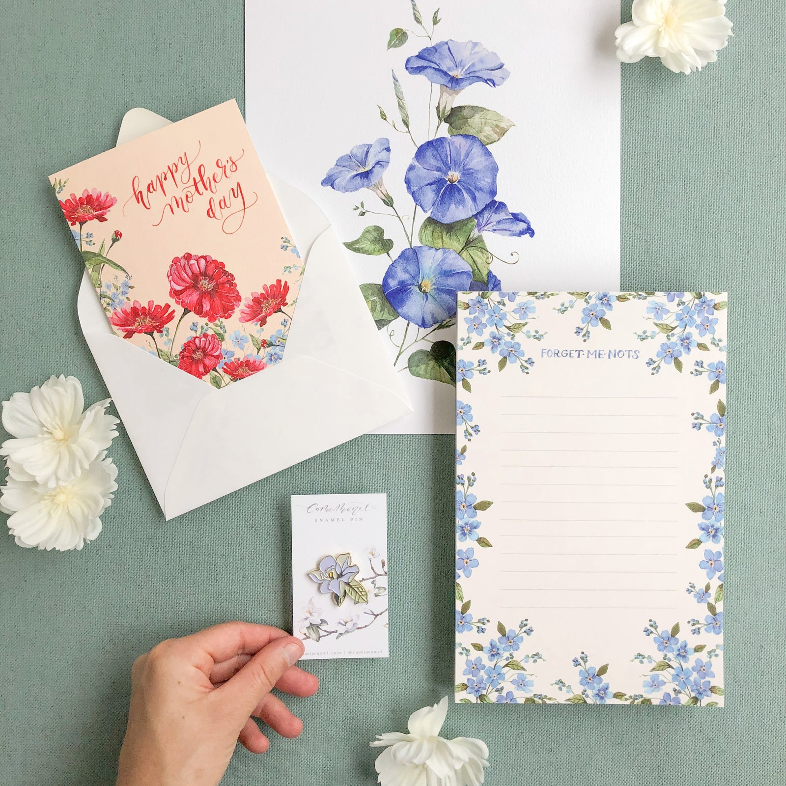 Flowers For Mom Bundle Box