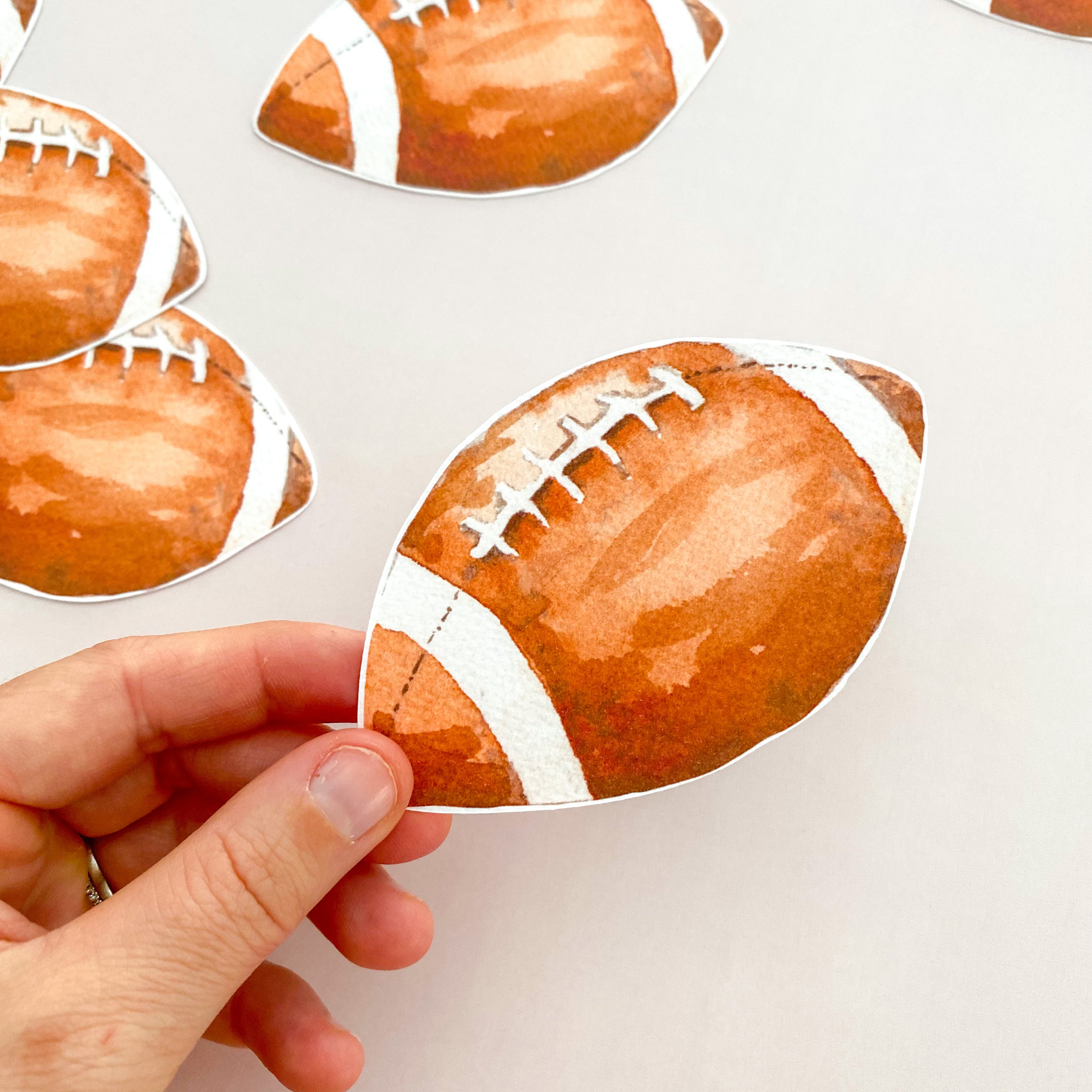 Fußball-Girlande 2,4 M Lang | Die-Cut Deko Für Party, Geburtstag, EM | In Grün, Weiß, Schwarz Mit Rasen-Motiv