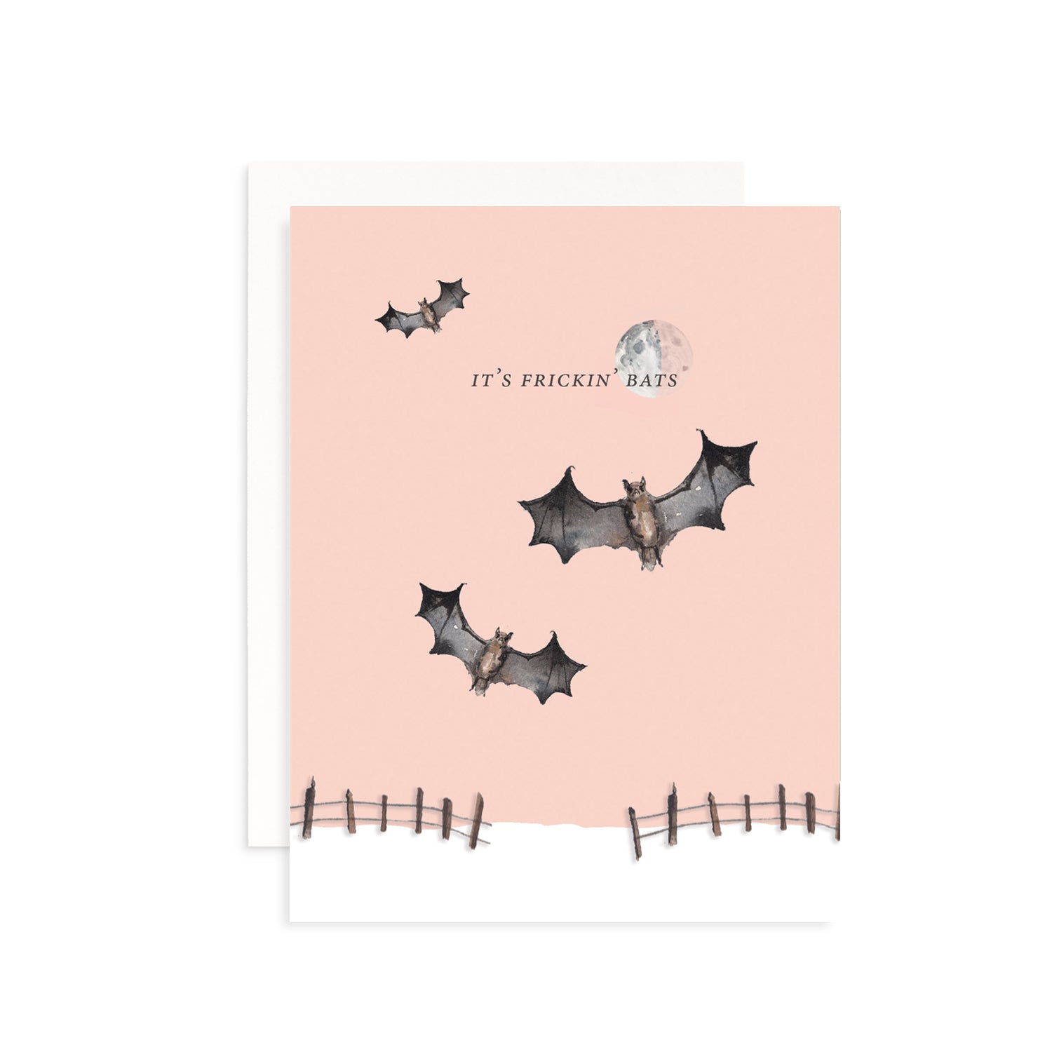 It's Frickin' Bats Greeting Card