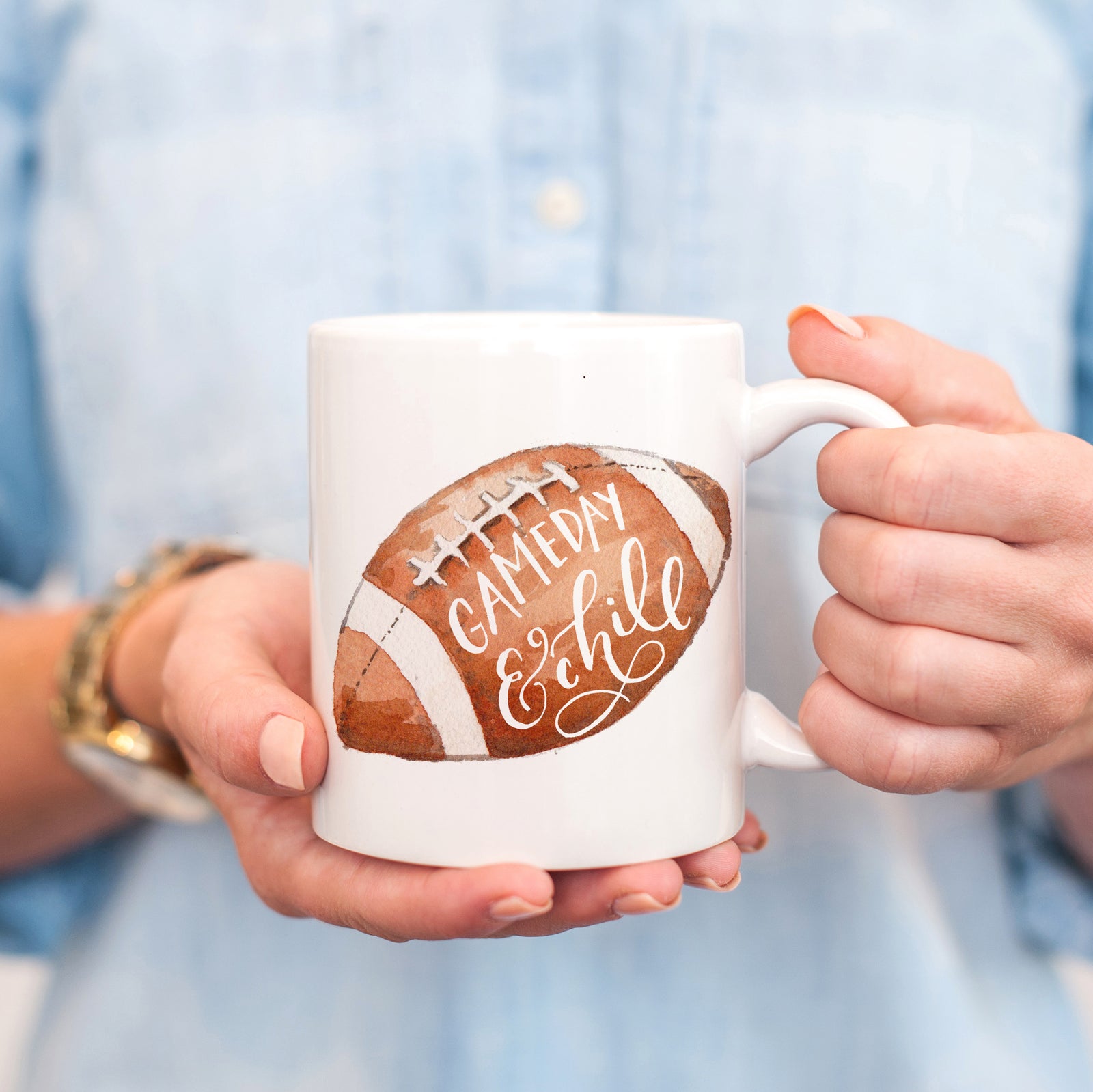 Gameday and Chill Mug