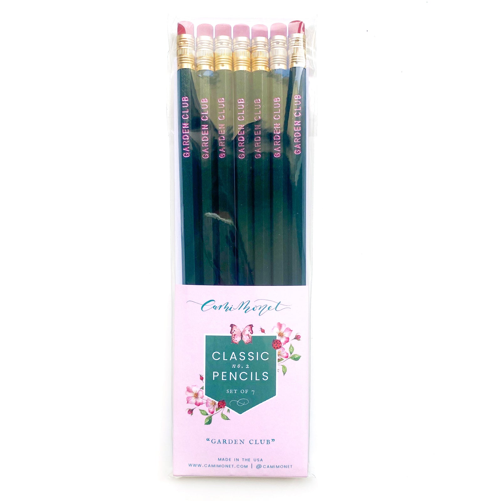 Garden Club Pencil Set