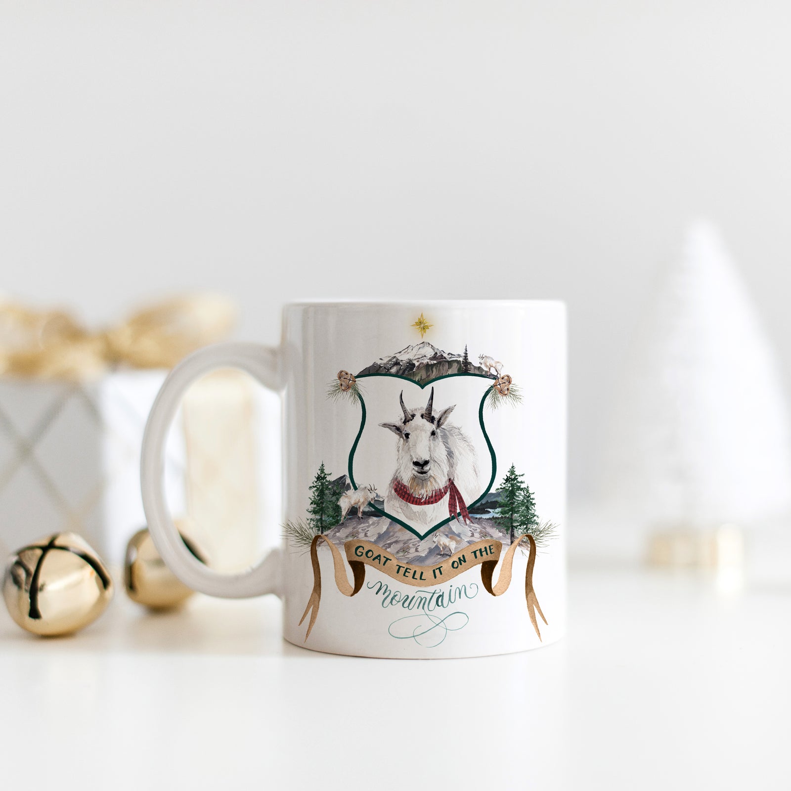 Goat Tell it on the Mountain Mug