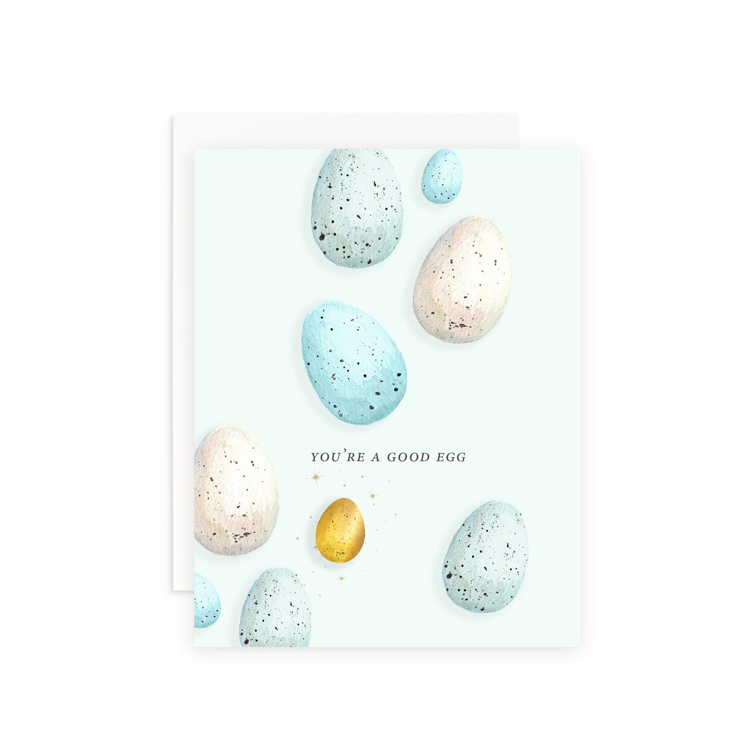 You're A Good Egg Easter Greeting Card