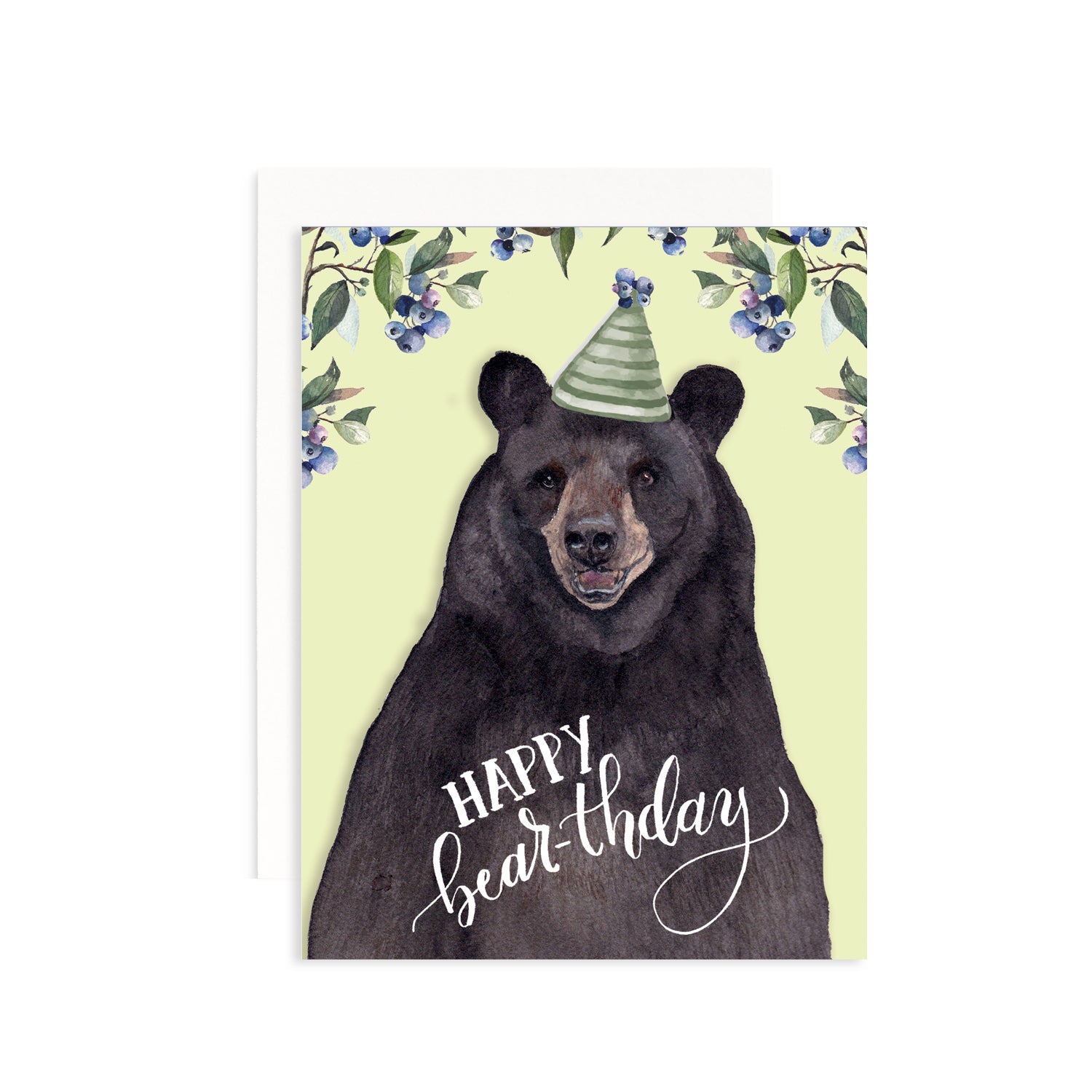 Happy Bearthday Greeting Card