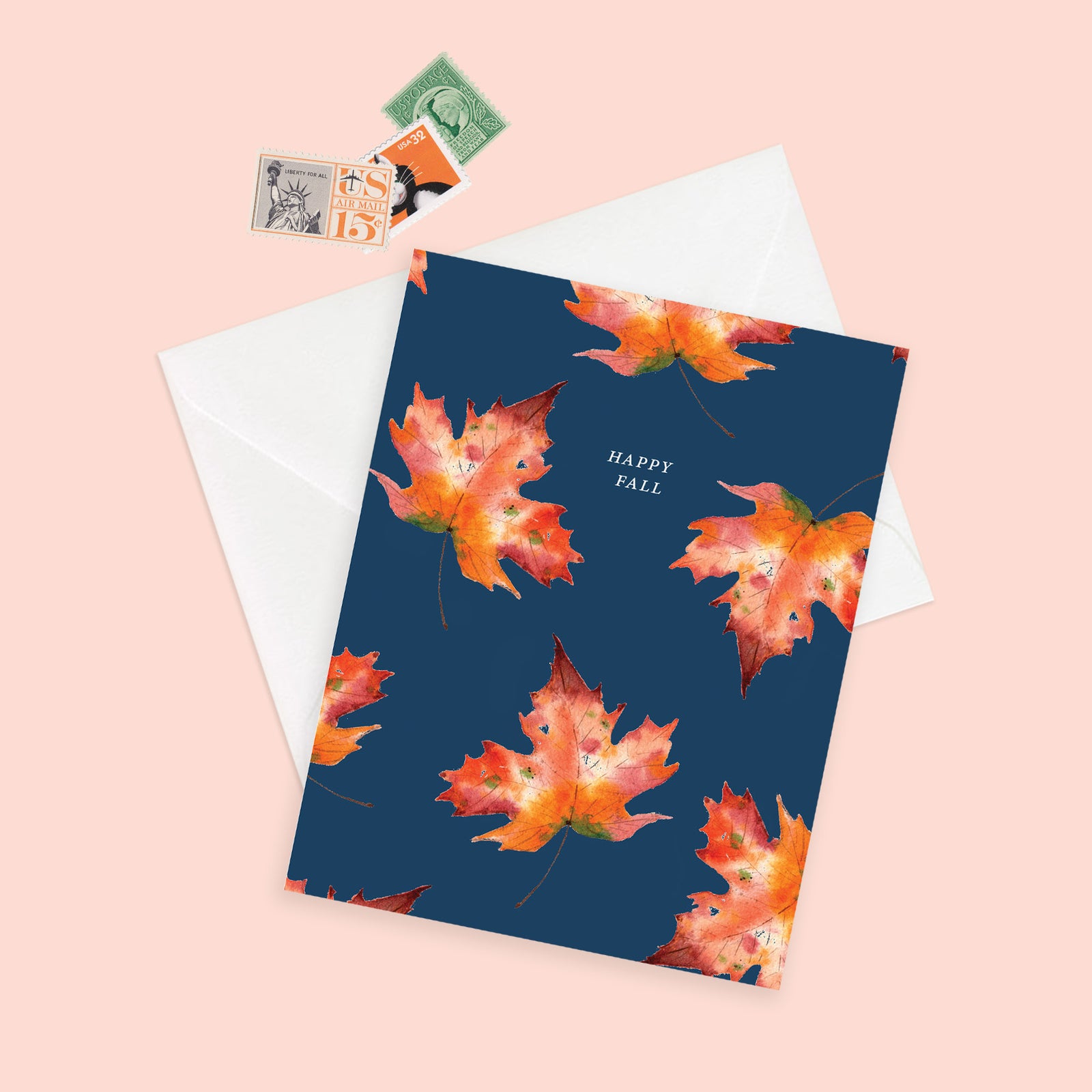 Happy Fall Greeting Card