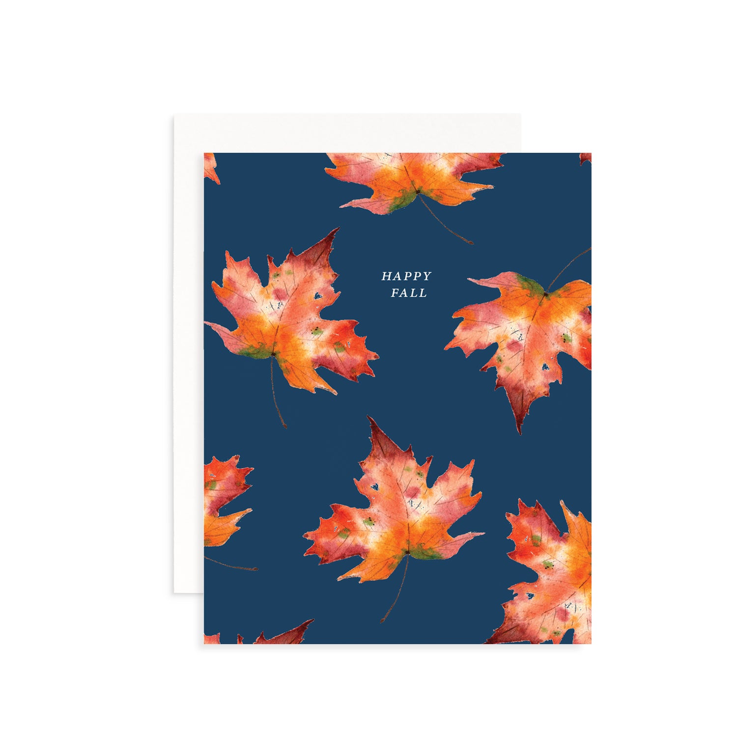 Happy Fall Greeting Card